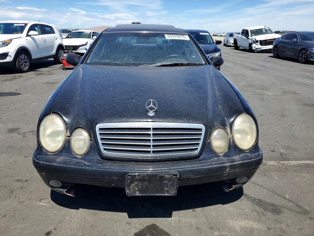 1999 Mercedes-benz Clk 430 Черный vin: WDBLJ70G8XF089371
