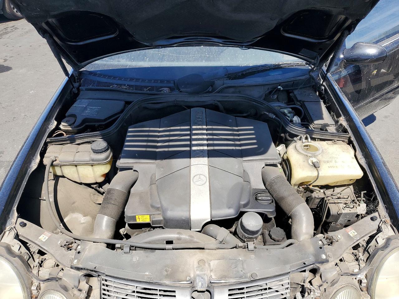 1999 Mercedes-benz Clk 430 Черный vin: WDBLJ70G8XF089371