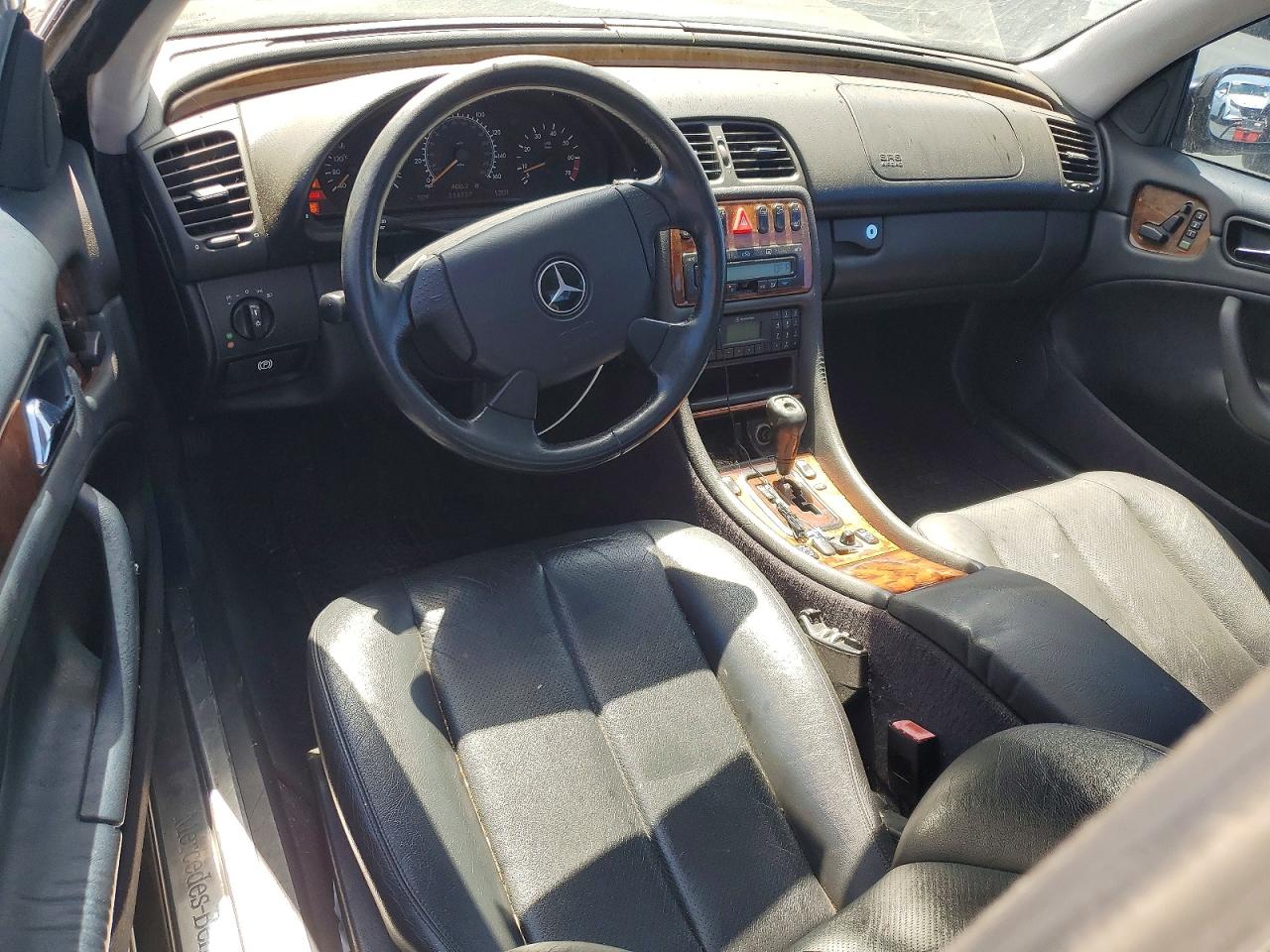 1999 Mercedes-benz Clk 430 Черный vin: WDBLJ70G8XF089371