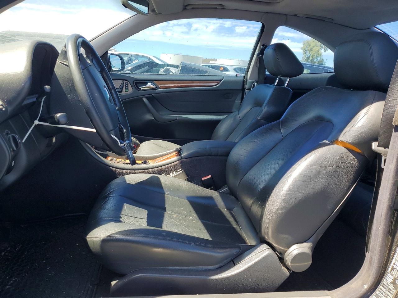 1999 Mercedes-benz Clk 430 Черный vin: WDBLJ70G8XF089371