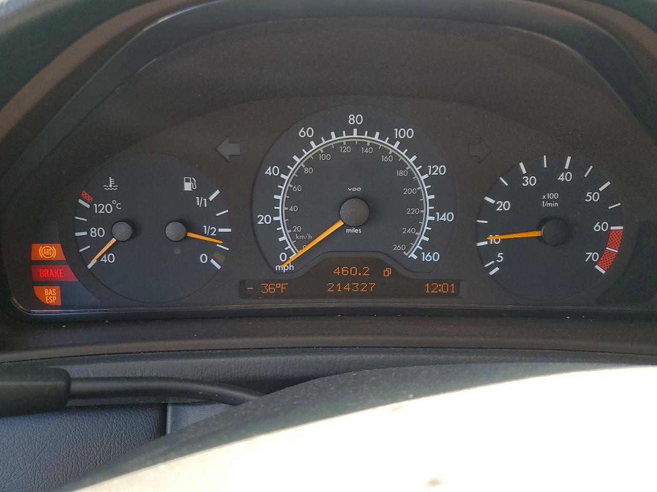 1999 Mercedes-benz Clk 430 Черный vin: WDBLJ70G8XF089371