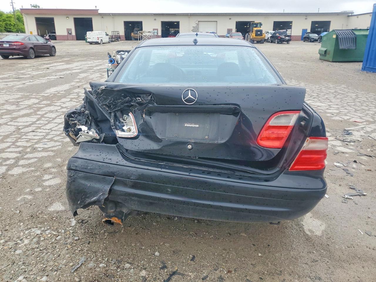 2000 Mercedes-benz Clk 430 Black vin: WDBLJ70G8YF116358