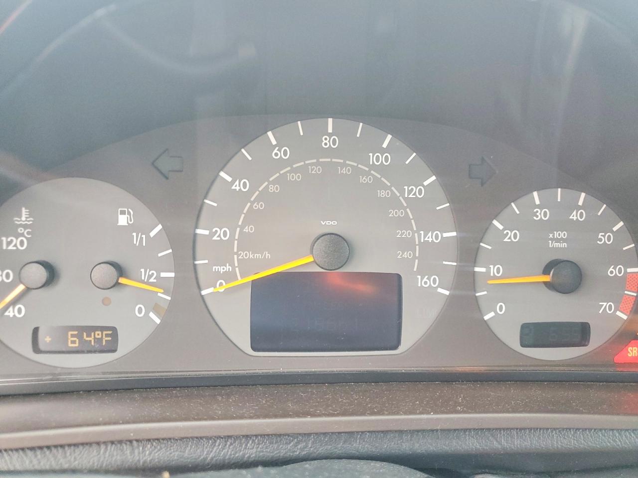2000 Mercedes-benz Clk 430 Black vin: WDBLJ70G8YF116358