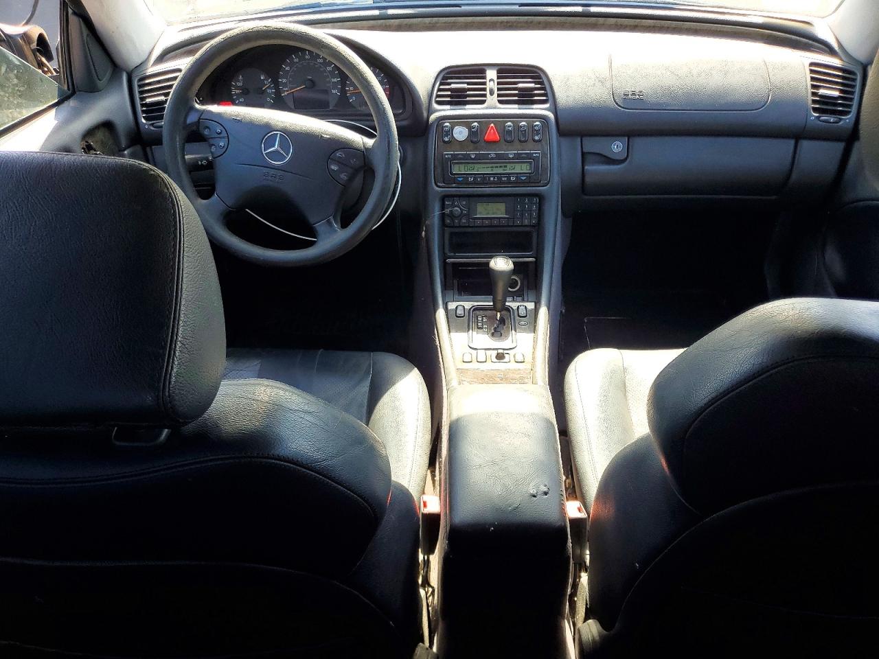 2002 Mercedes-benz Clk 430 Black vin: WDBLJ70G92T111615