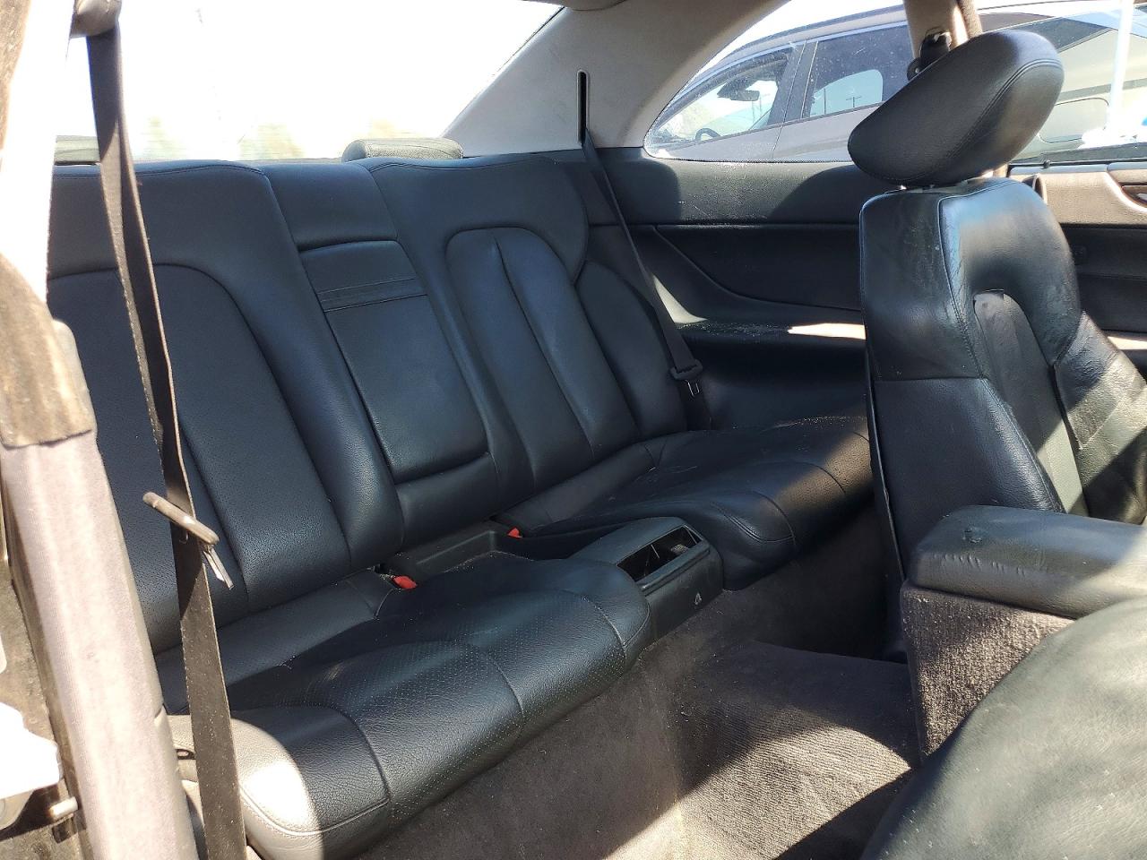 2002 Mercedes-benz Clk 430 Black vin: WDBLJ70G92T111615