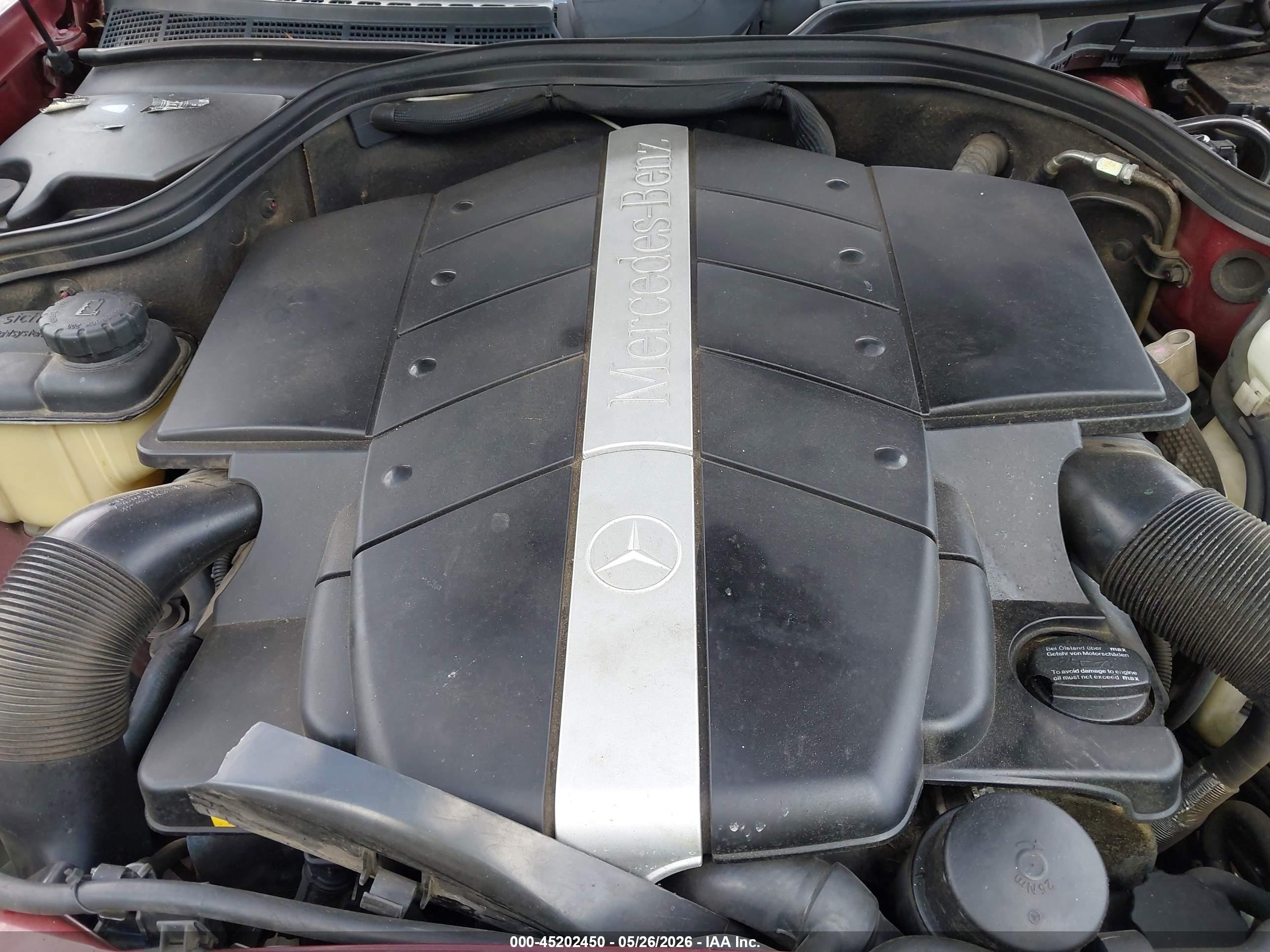 2000 Mercedes-benz Clk 430   Maroon vin: WDBLJ70G9YF137087