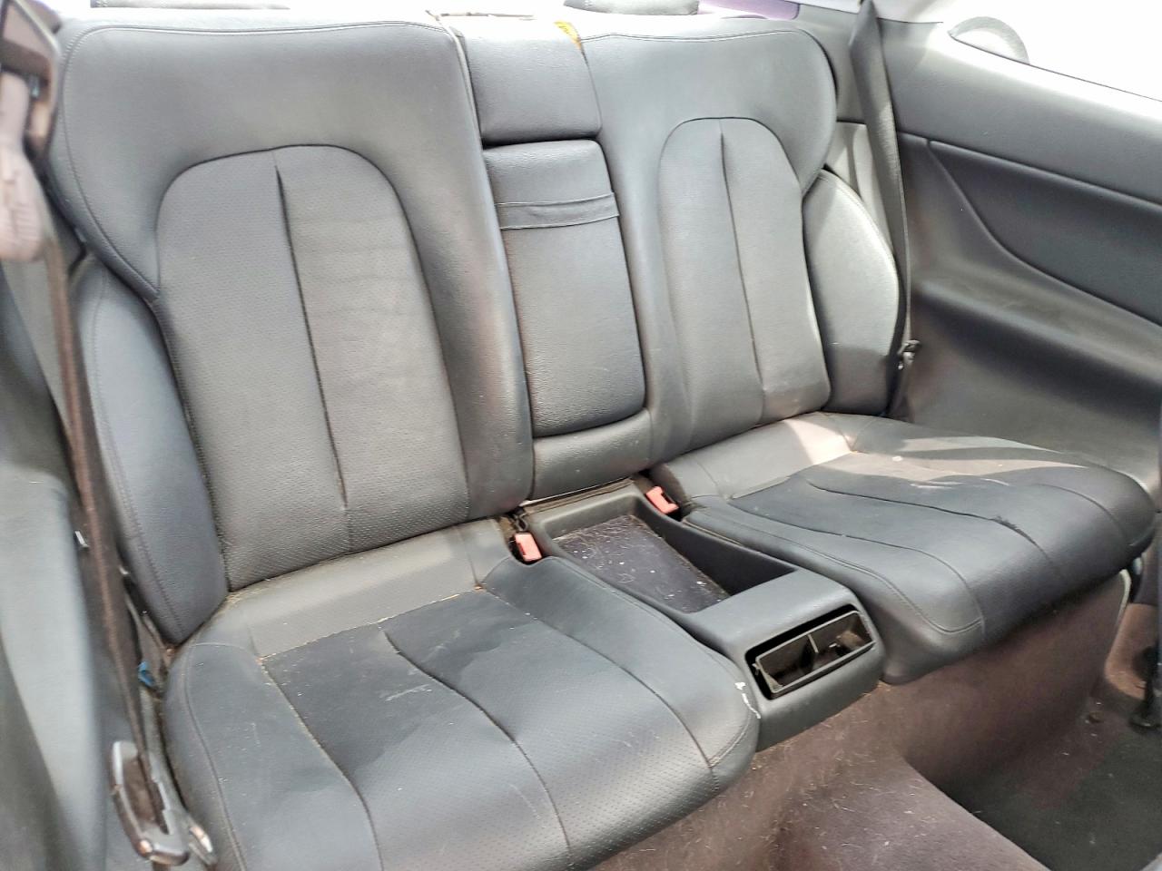 2001 Mercedes-benz Clk 430 Black vin: WDBLJ70GX1F182528