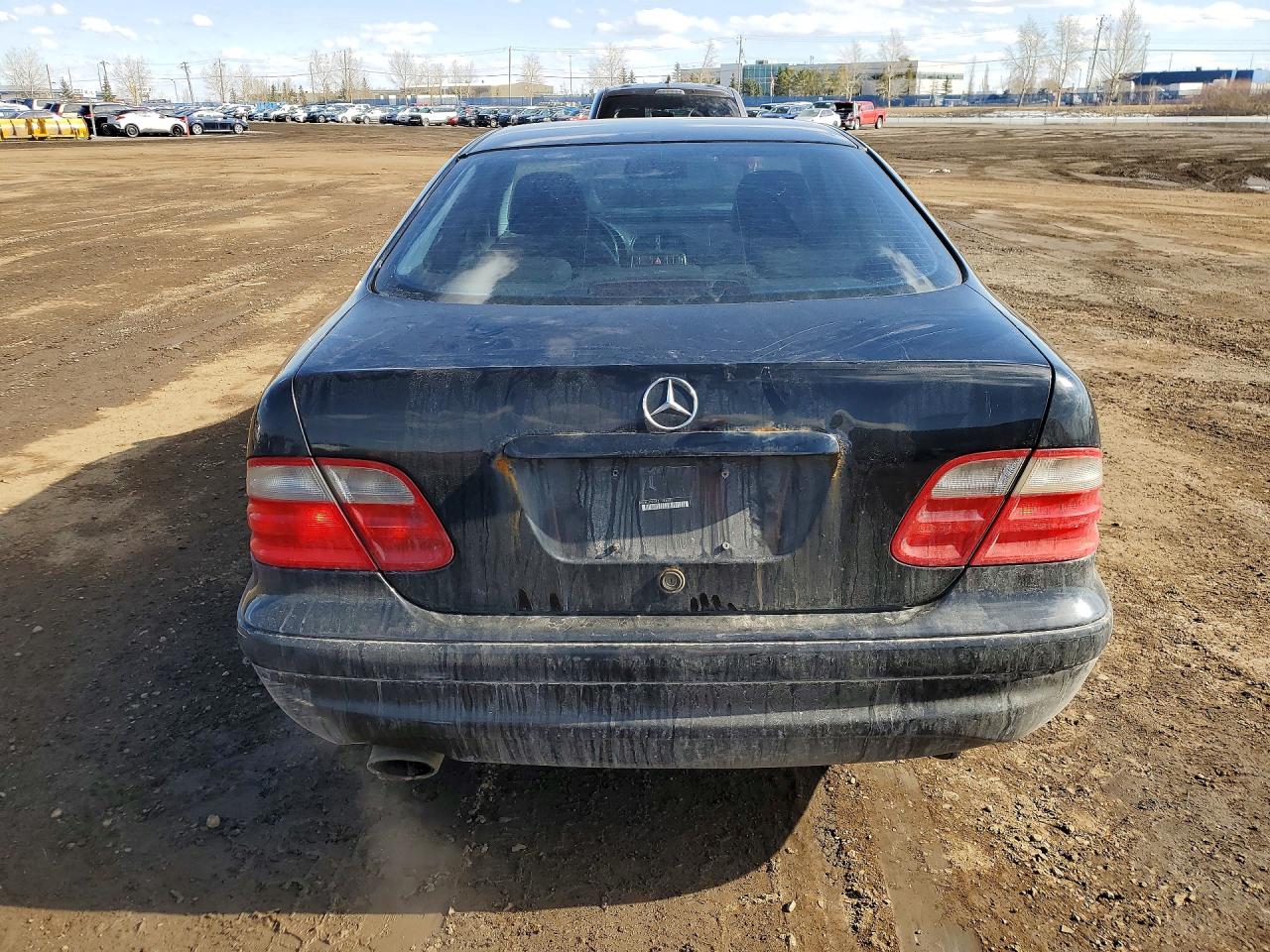 2002 Mercedes-benz Clk 430 Black vin: WDBLJ70GX2T105404