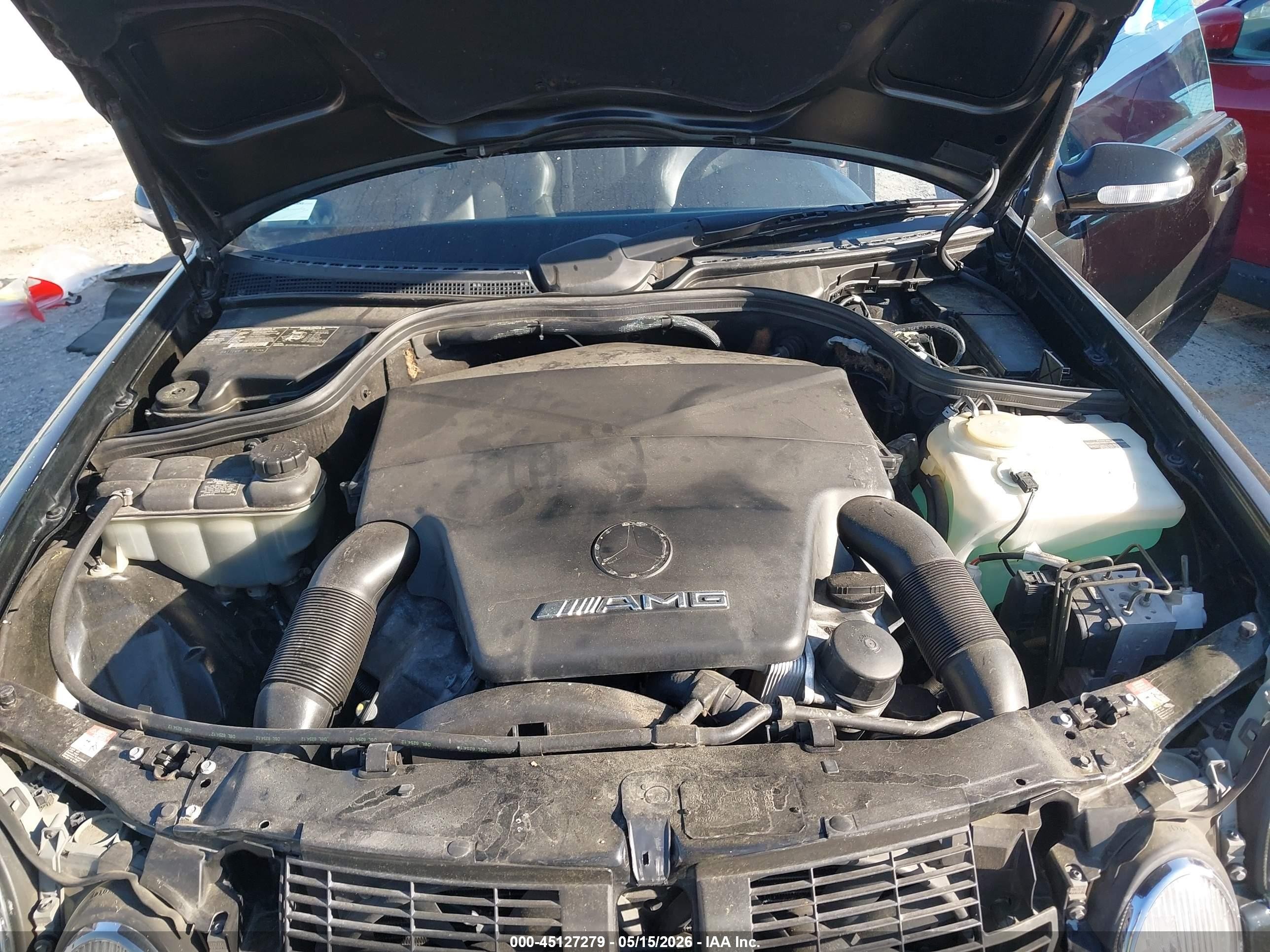 2001 Mercedes-benz Clk 55 Amg   Black vin: WDBLJ74G21F174949