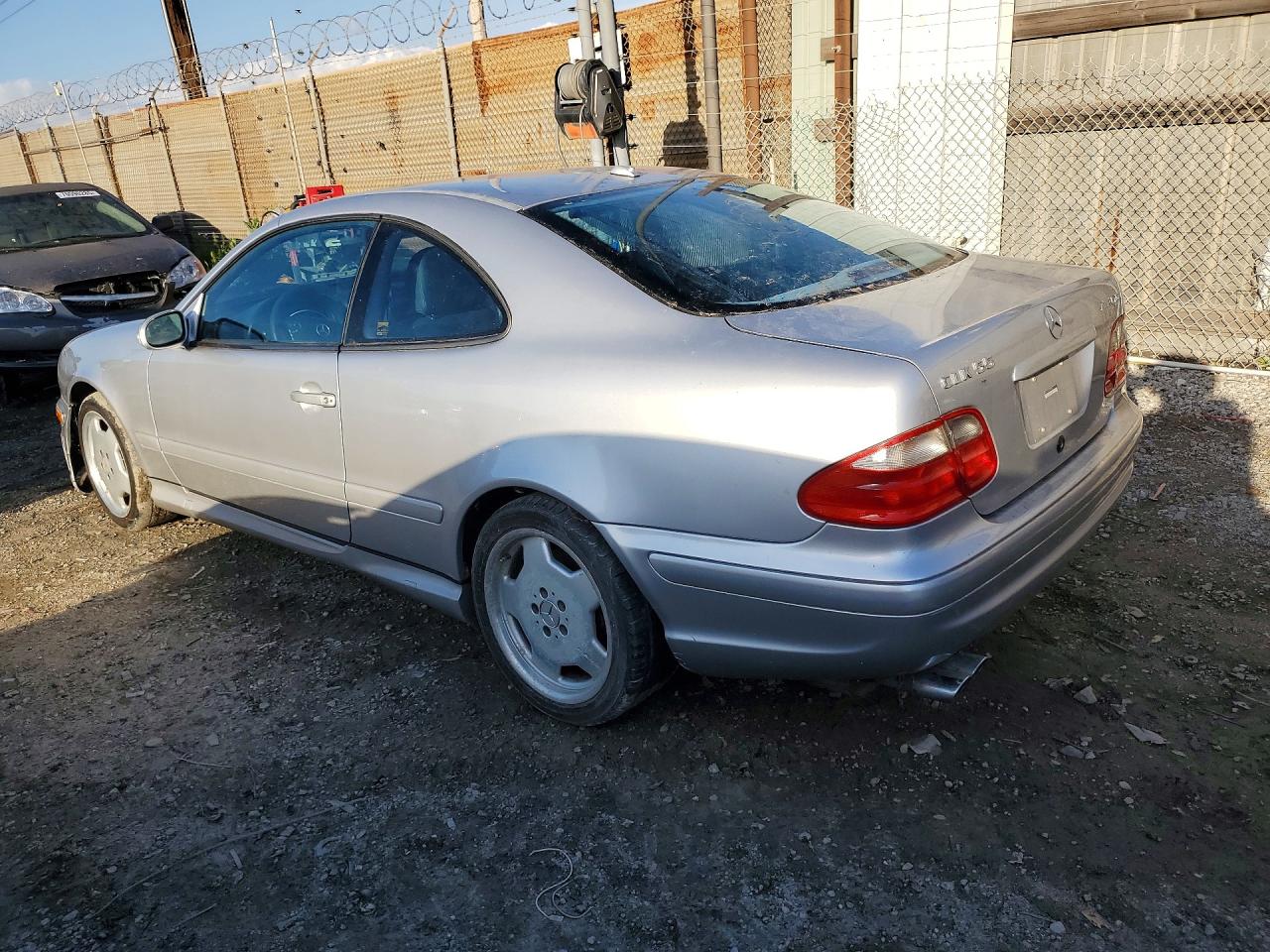 2002 Mercedes-benz Clk 55 Amg Серебряный vin: WDBLJ74G42F196419