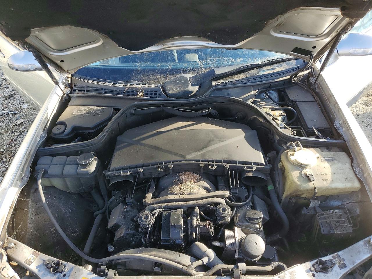 2002 Mercedes-benz Clk 55 Amg Серебряный vin: WDBLJ74G42F196419