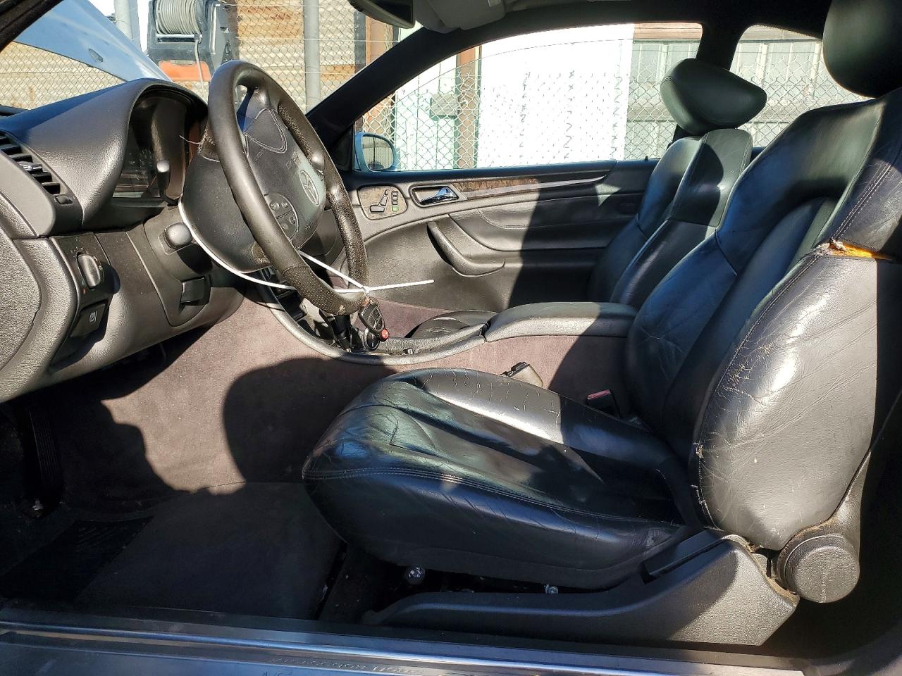 2002 Mercedes-benz Clk 55 Amg Серебряный vin: WDBLJ74G42F196419