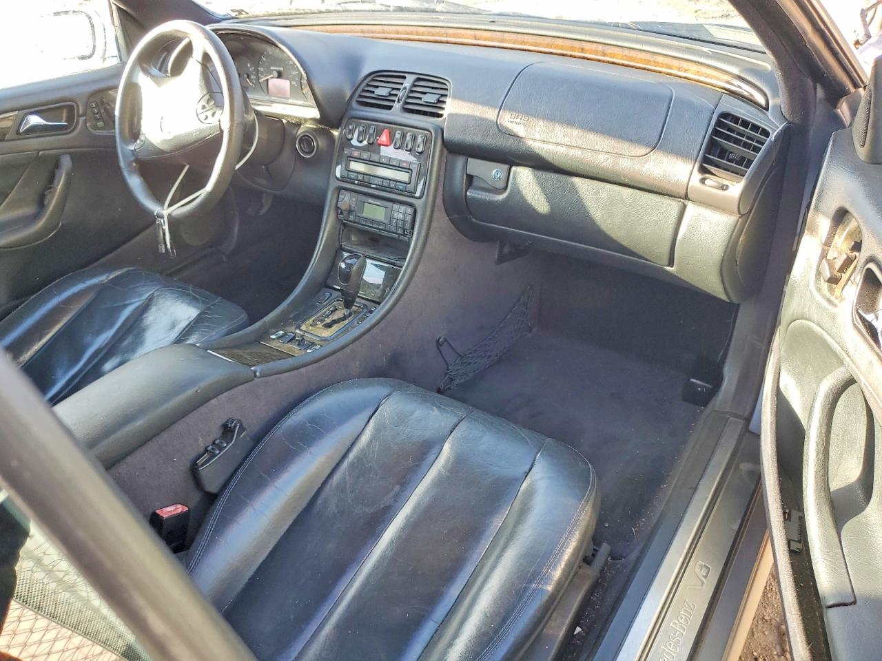 2002 Mercedes-benz Clk 55 Amg Серебряный vin: WDBLJ74G42F196419