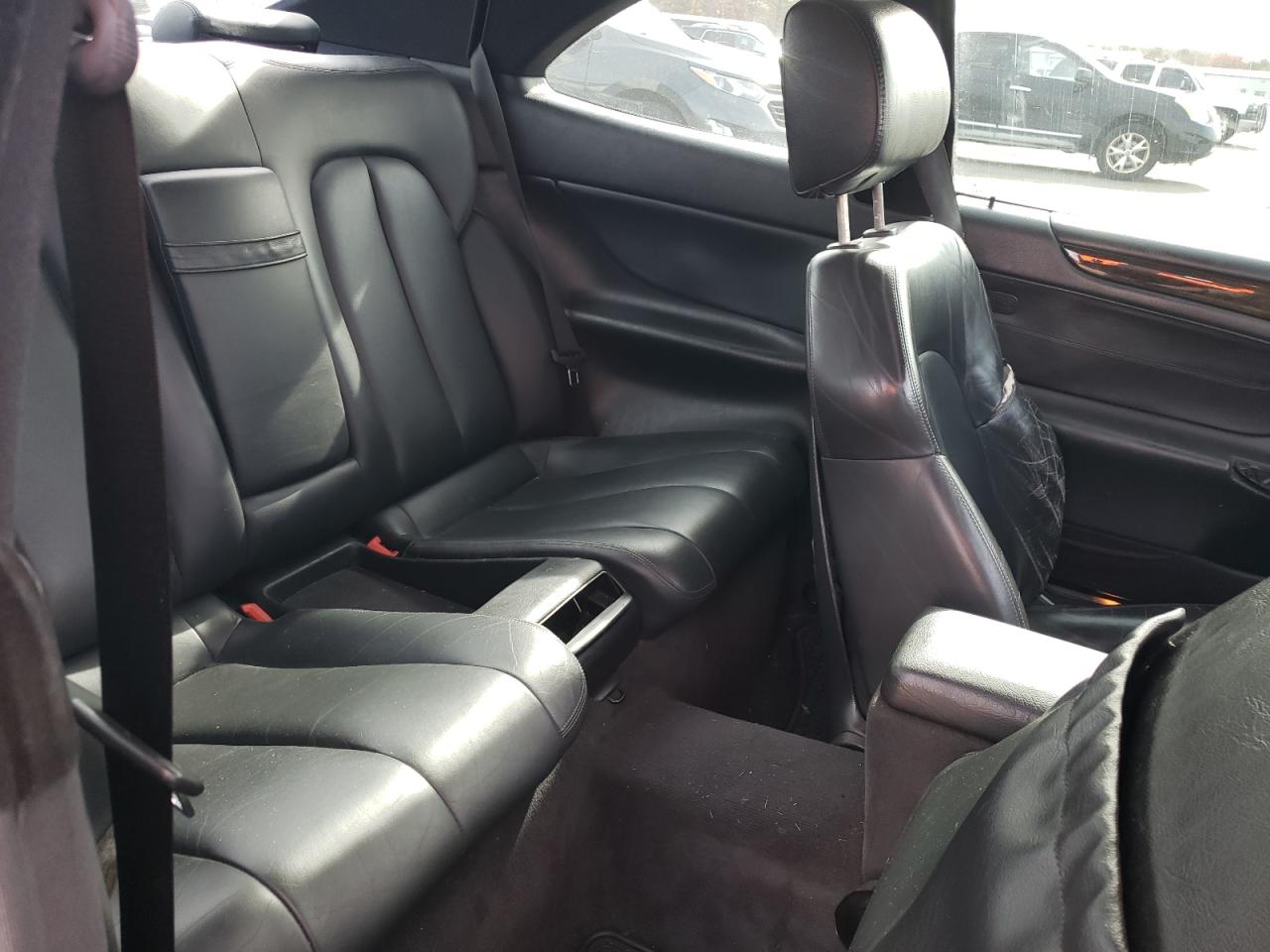 2002 Mercedes-benz Clk 55 Amg Silver vin: WDBLJ74G82T110241