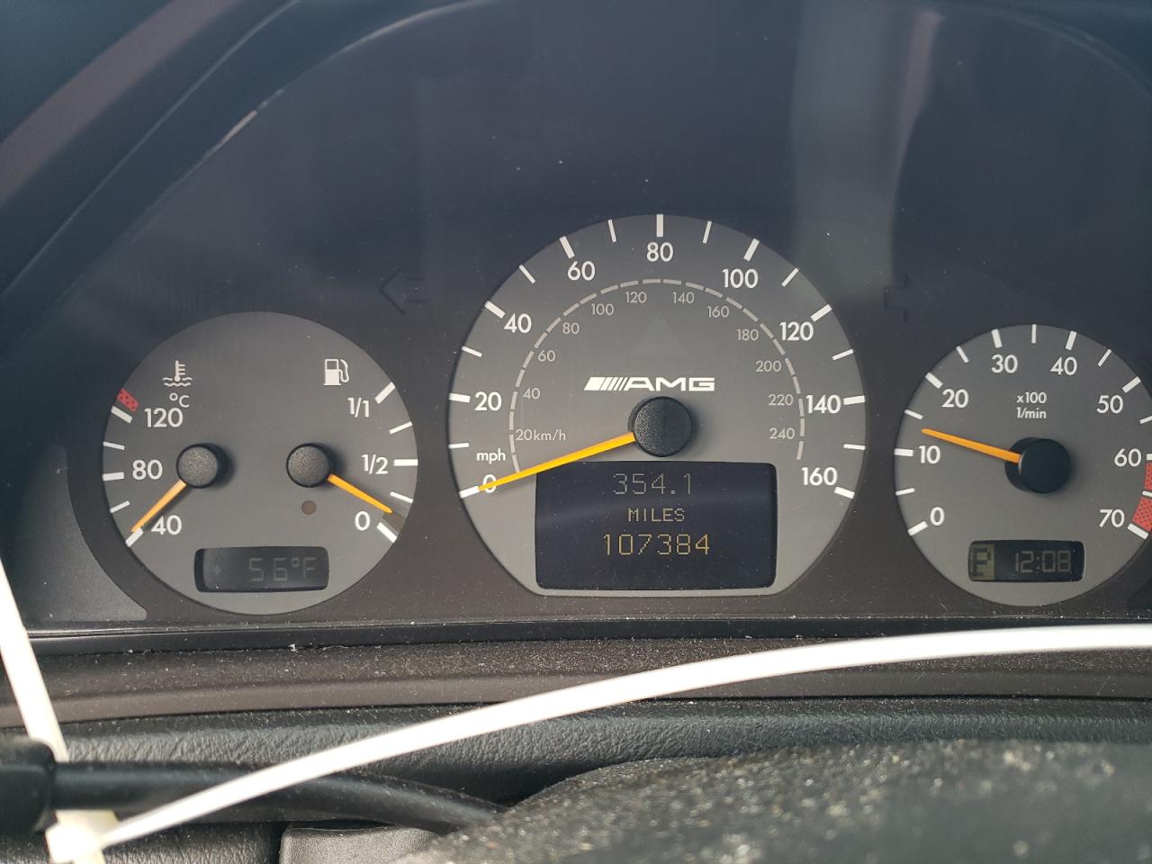 2002 Mercedes-benz Clk 55 Amg Silver vin: WDBLJ74G82T110241