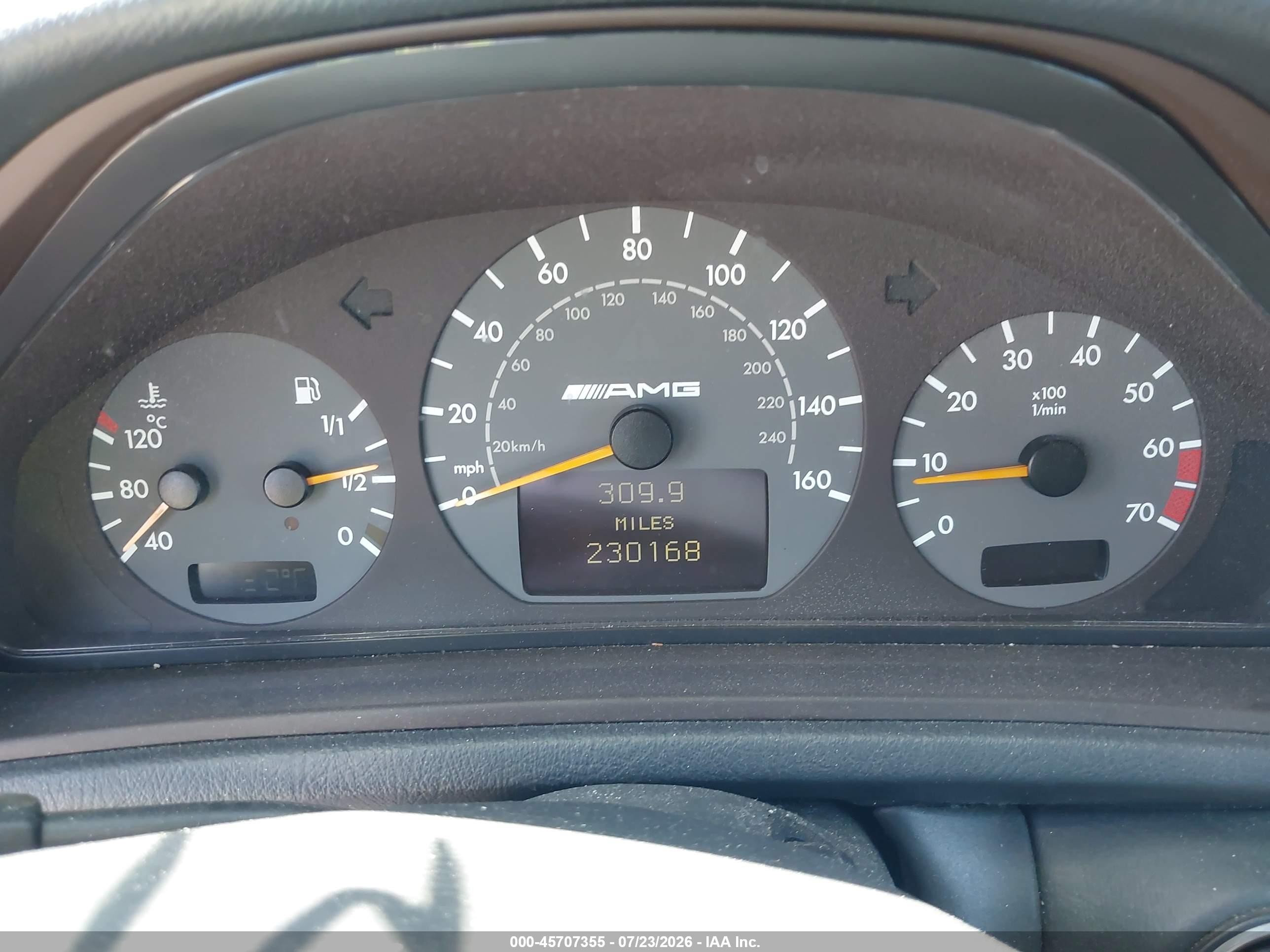 2001 Mercedes-benz Clk 55 Amg   Black vin: WDBLJ74GX1F184970