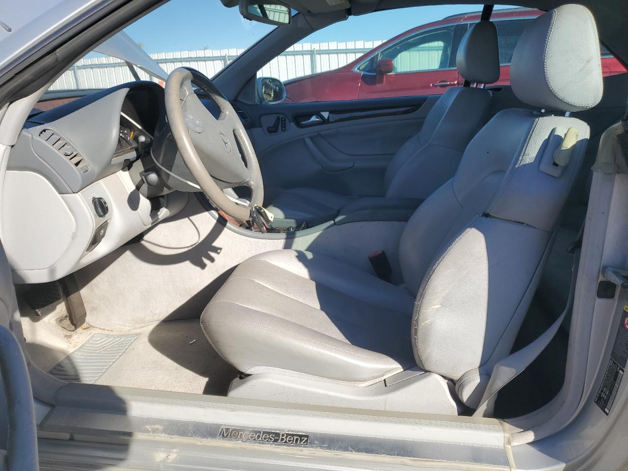 2002 Mercedes-benz Clk 320 Silver vin: WDBLK65G02T109638