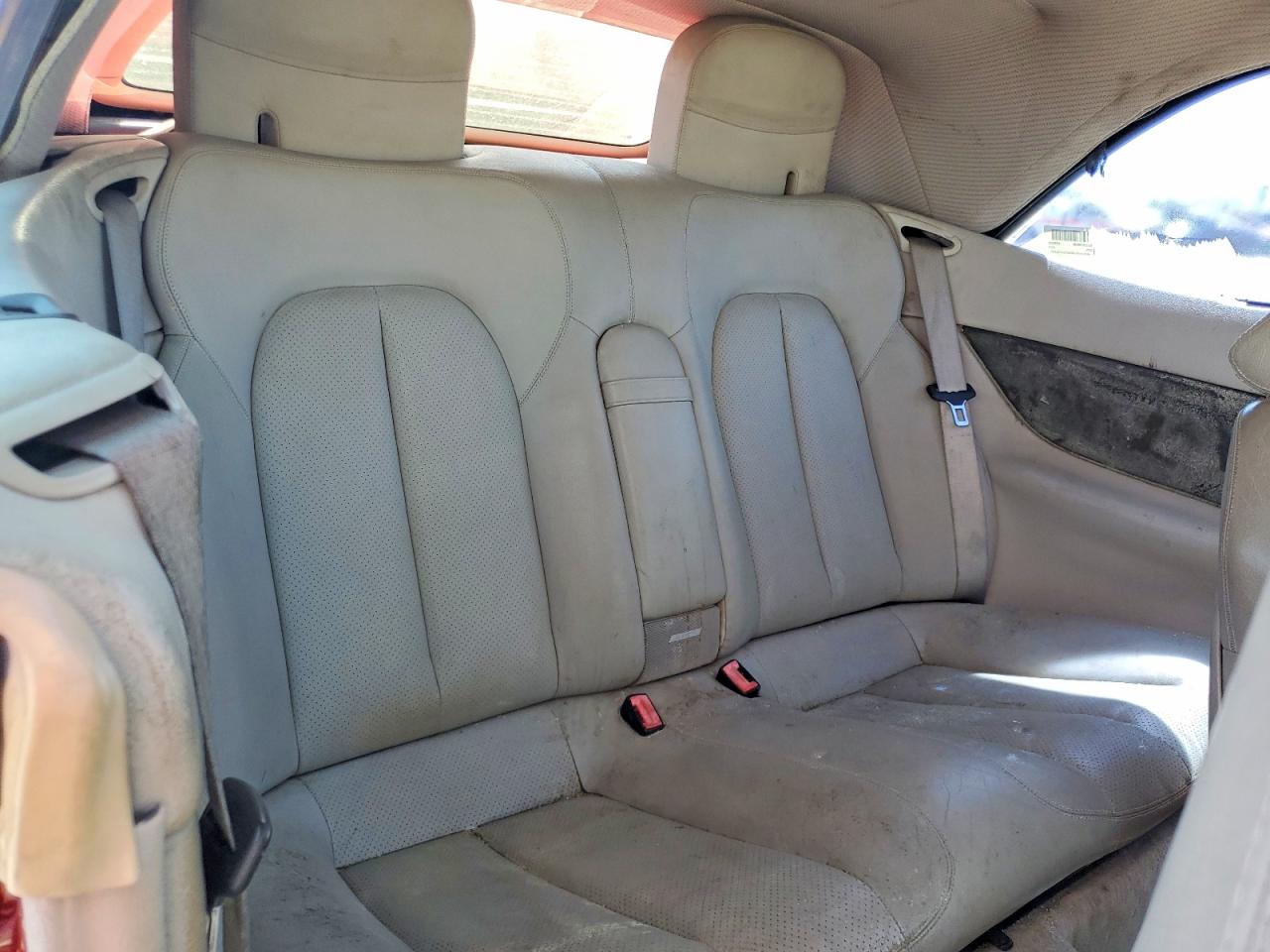 2002 Mercedes-benz Clk 320 Red vin: WDBLK65G02T114676