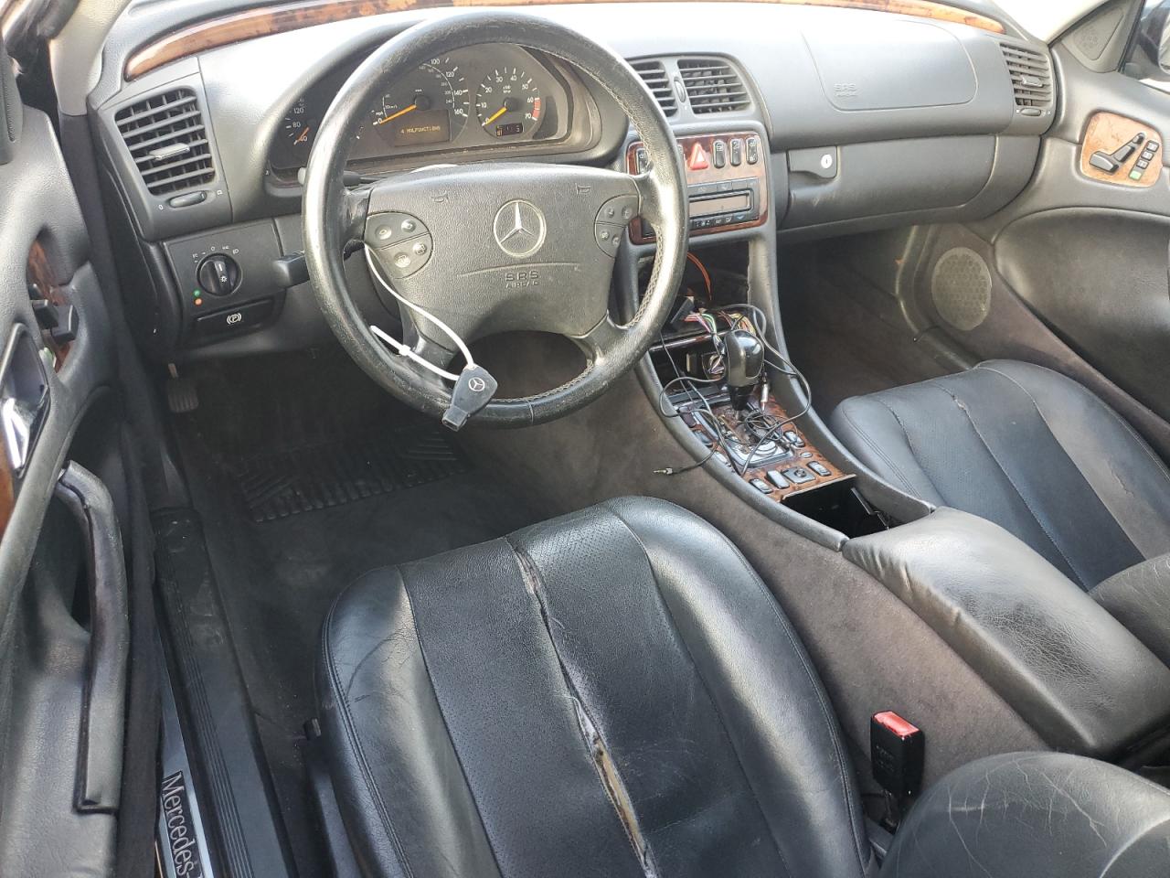 2003 Mercedes-benz Clk 320 Black vin: WDBLK65G03T143547