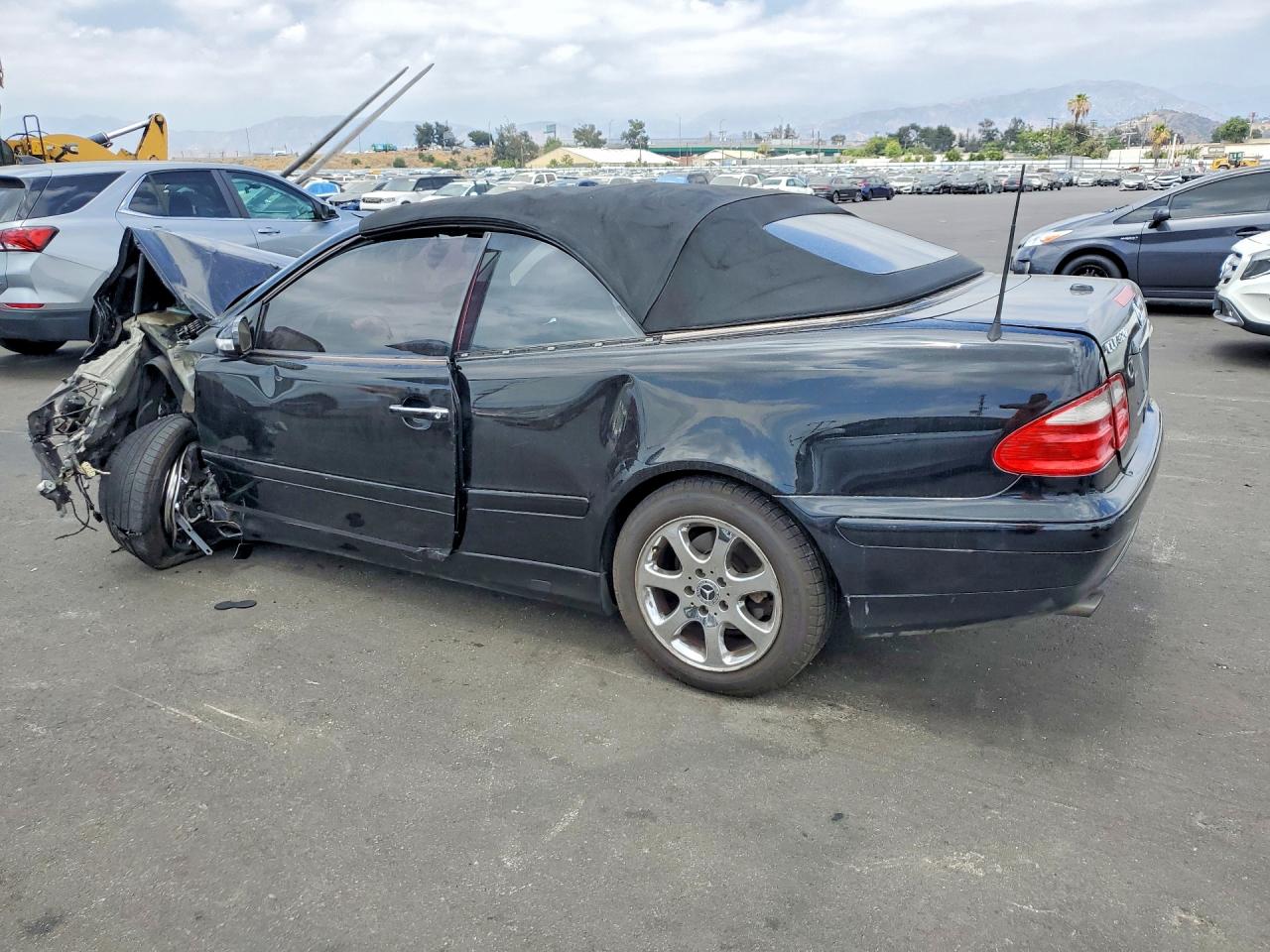 2002 Mercedes-benz Clk 320 Черный vin: WDBLK65G12T123029