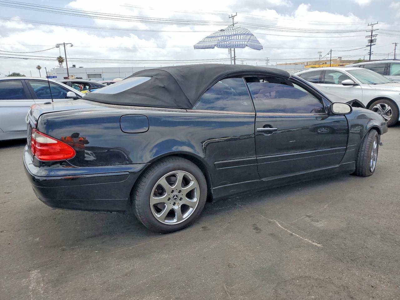 2002 Mercedes-benz Clk 320 Черный vin: WDBLK65G12T123029