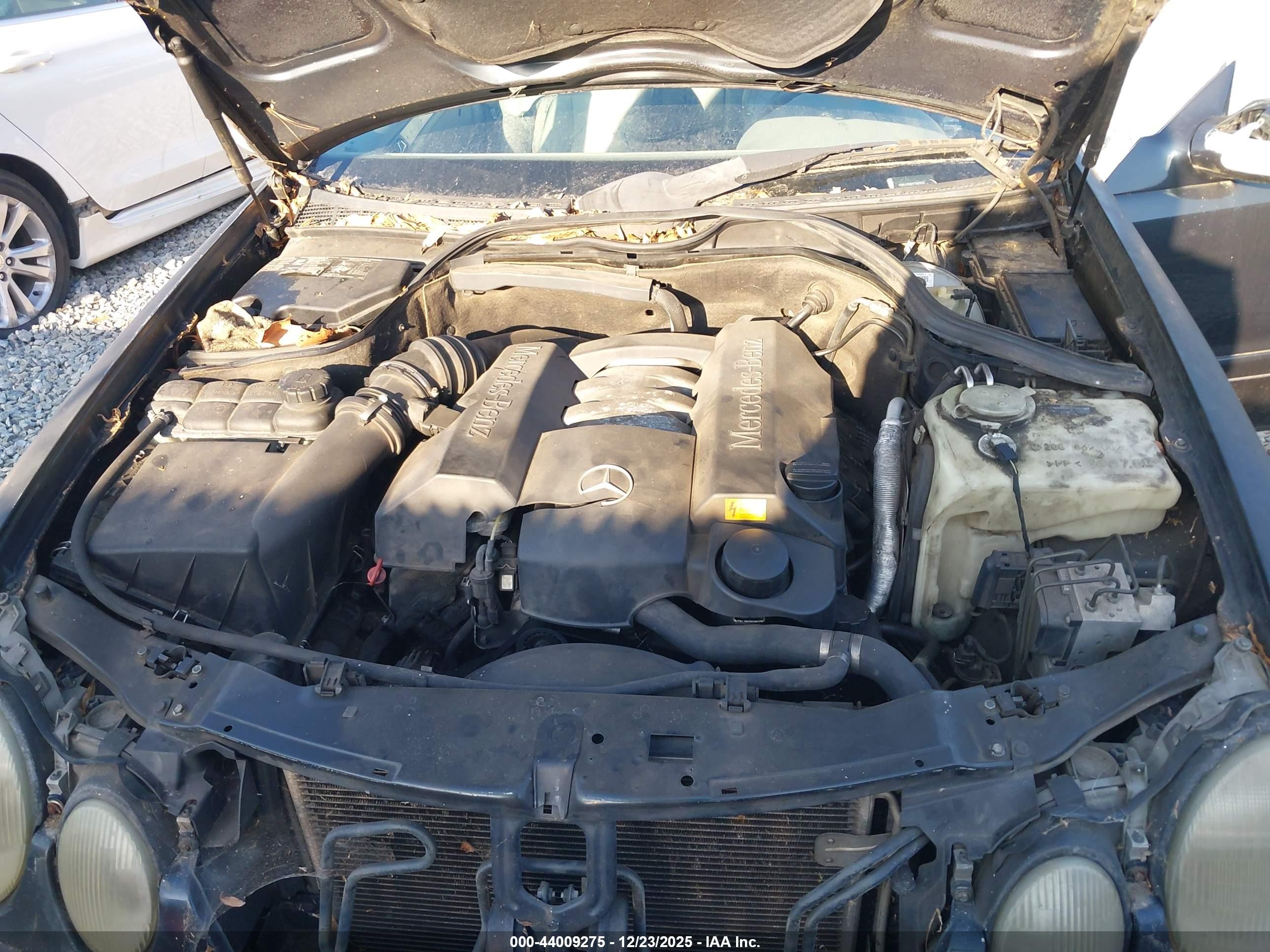 2000 Mercedes-benz Clk 320   Черный vin: WDBLK65G1YT047045