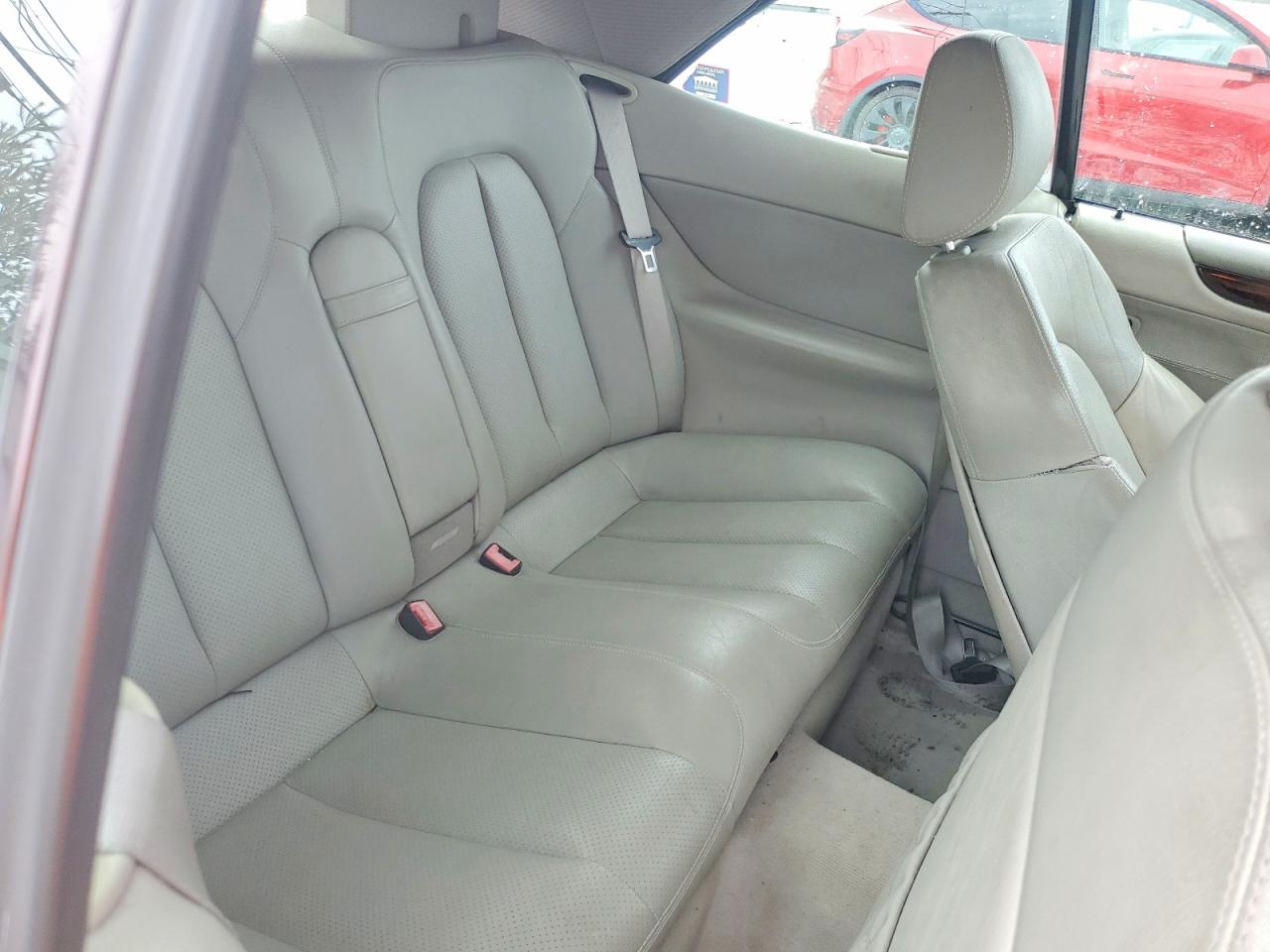 2002 Mercedes-benz Clk 320 Red vin: WDBLK65G22T107311