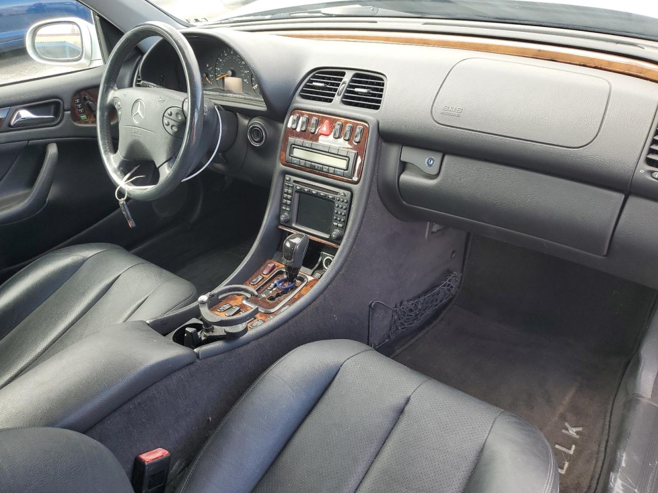 2003 Mercedes-benz Clk 320 Silver vin: WDBLK65G23T143243