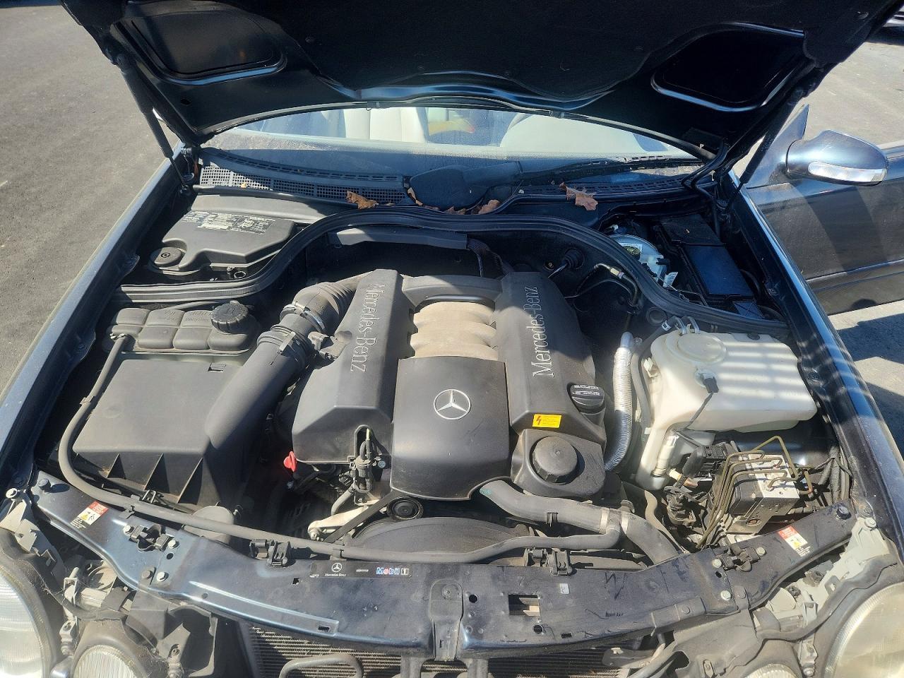 2003 Mercedes-benz Clk 320 Gray vin: WDBLK65G23T143680