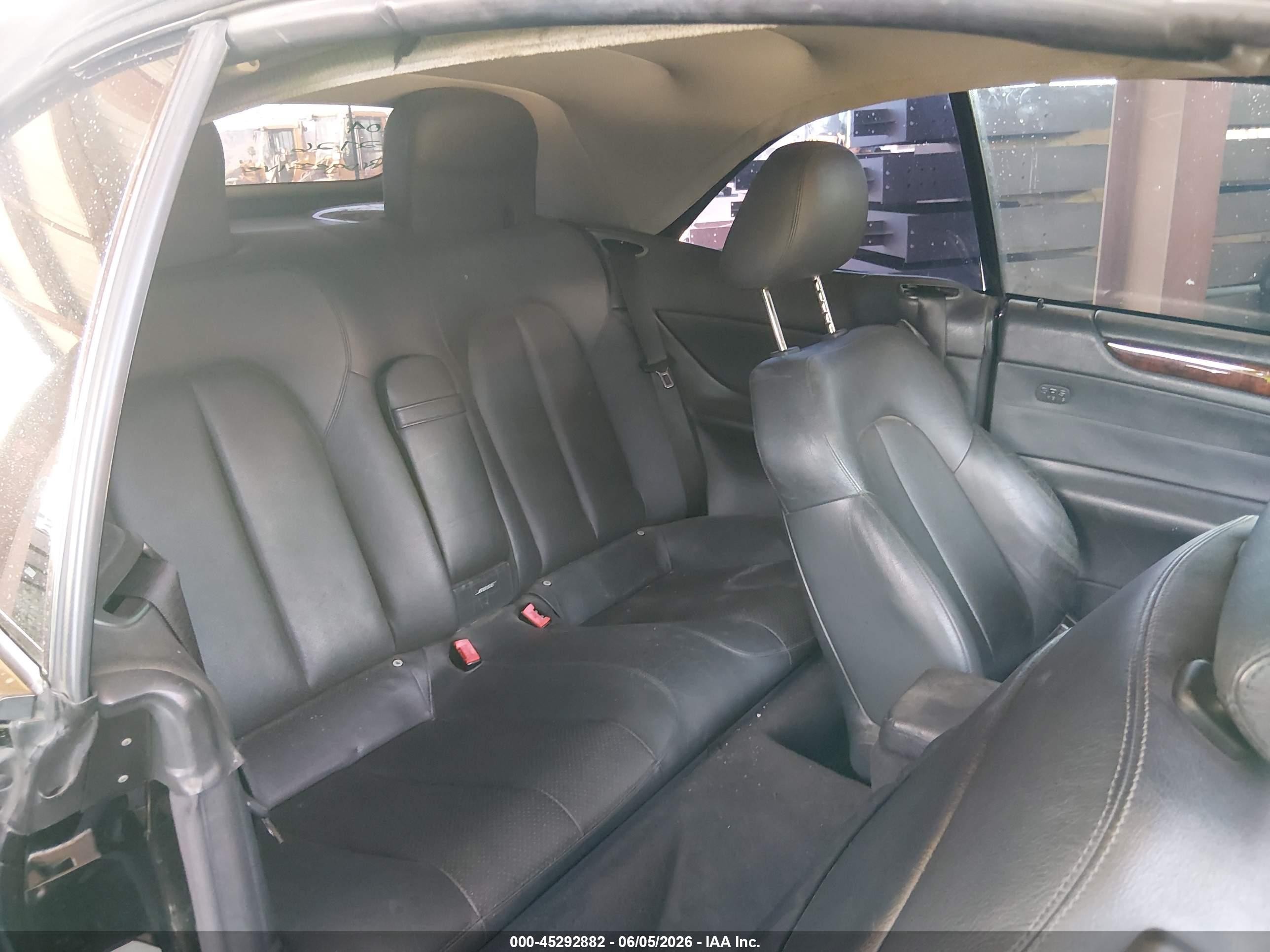 2003 Mercedes-benz Clk 320 Black vin: WDBLK65G23T144375