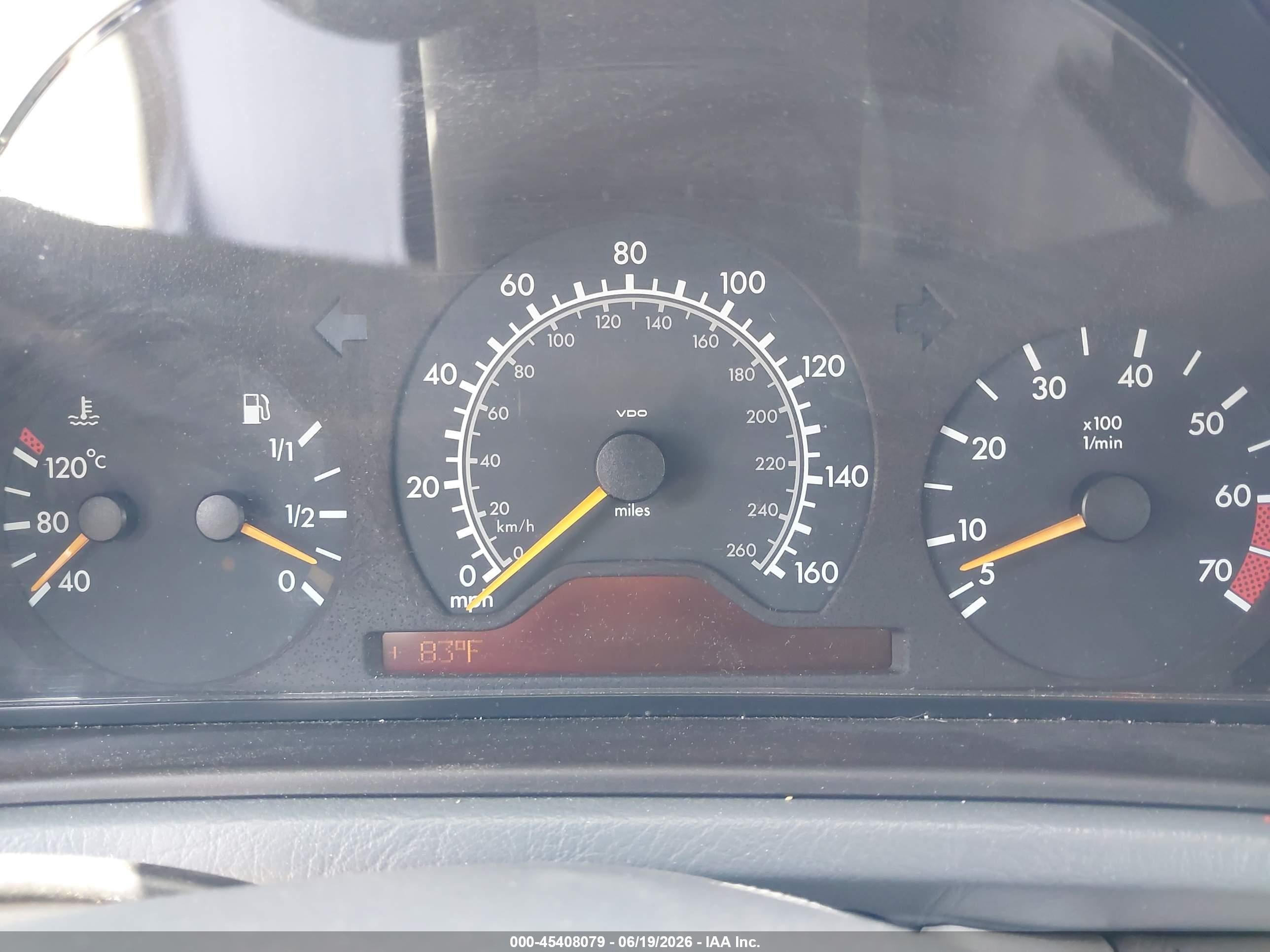 1999 Mercedes-benz Clk 320   Black vin: WDBLK65G2XT007765