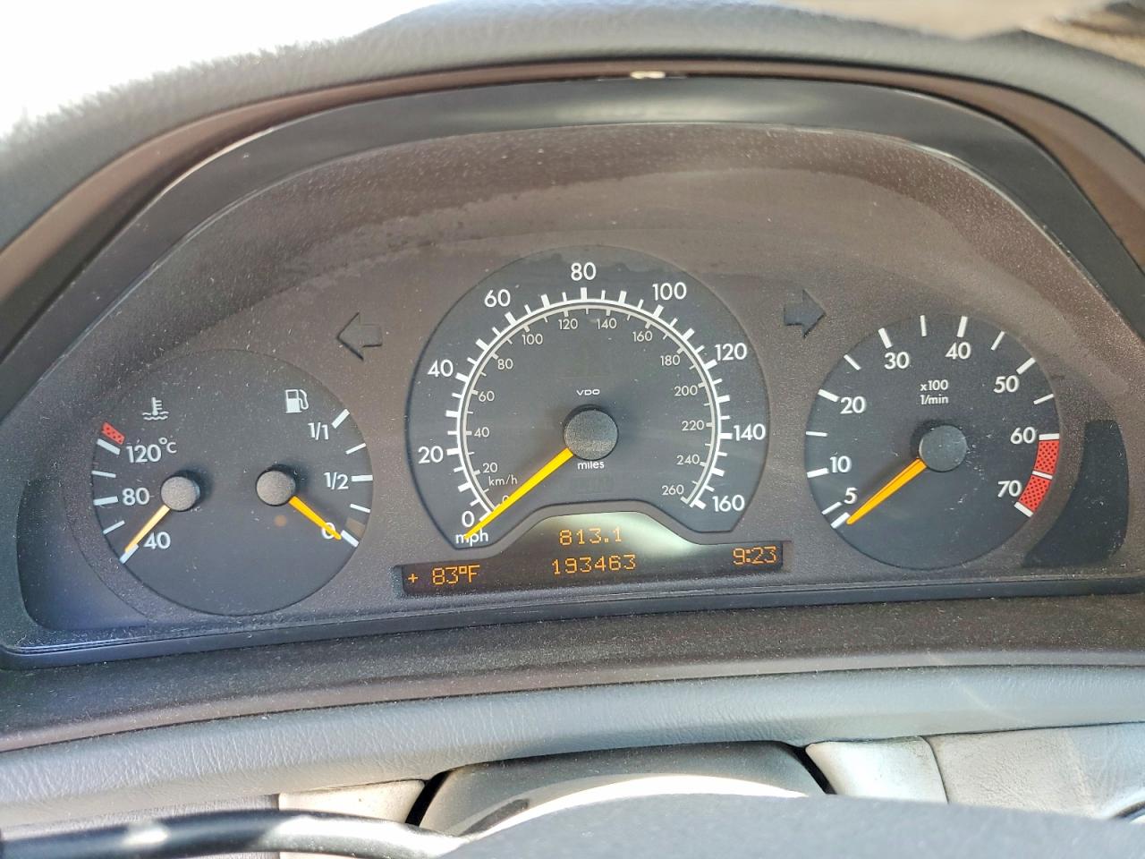 1999 Mercedes-benz Clk 320 Серебряный vin: WDBLK65G2XT027059