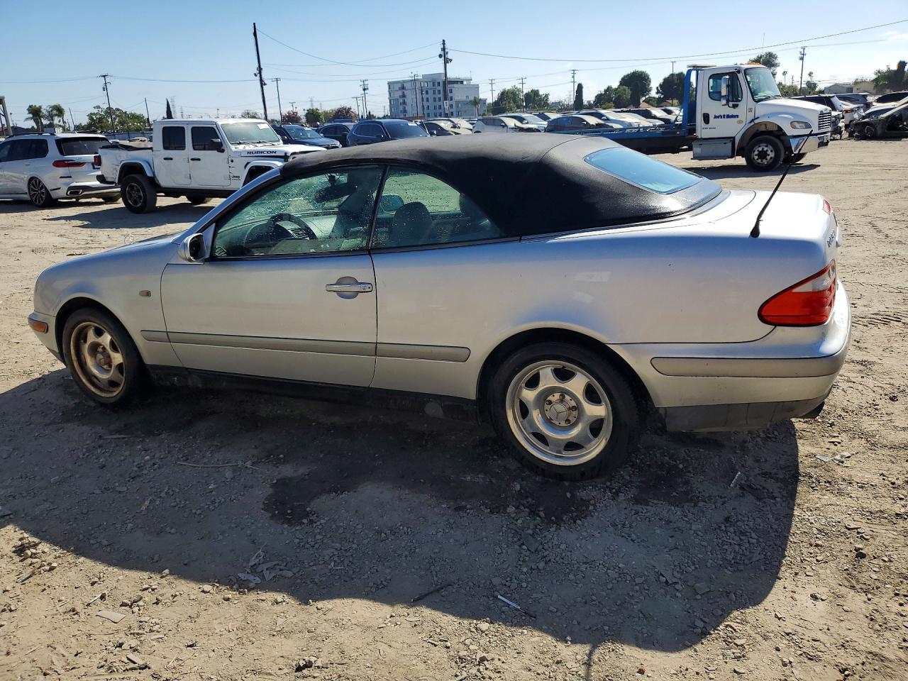 1999 Mercedes-benz Clk 320 Серебряный vin: WDBLK65G2XT027059