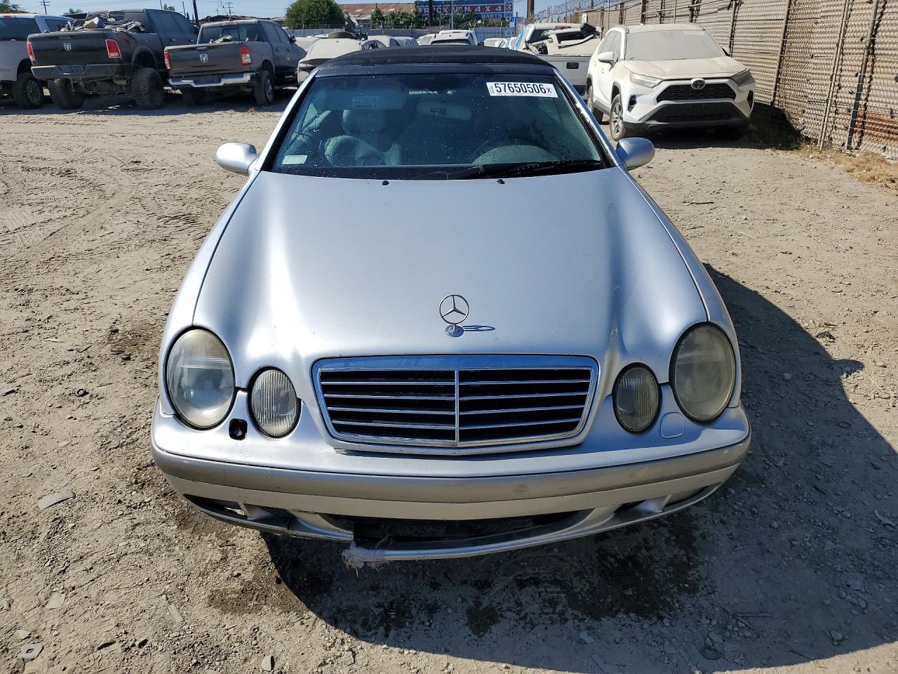 1999 Mercedes-benz Clk 320 Серебряный vin: WDBLK65G2XT027059