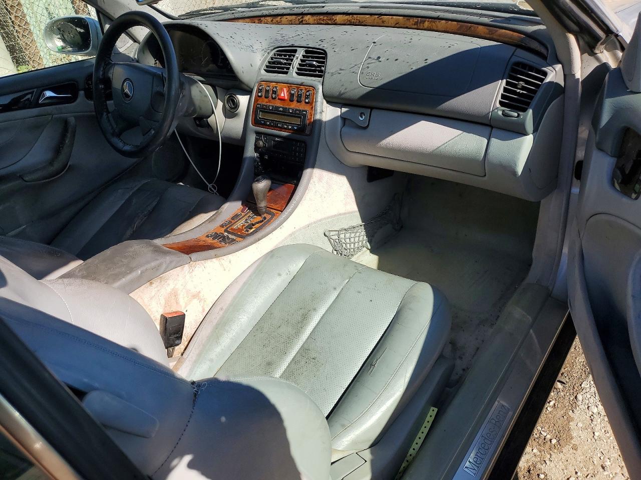 1999 Mercedes-benz Clk 320 Серебряный vin: WDBLK65G2XT027059