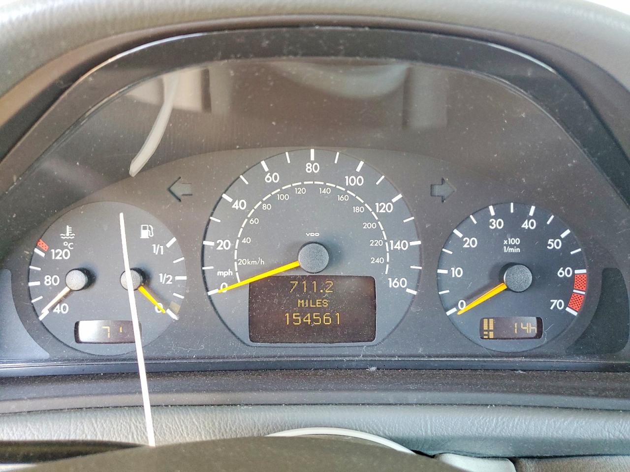2003 Mercedes-benz Clk 320 Серебряный vin: WDBLK65G33T136608
