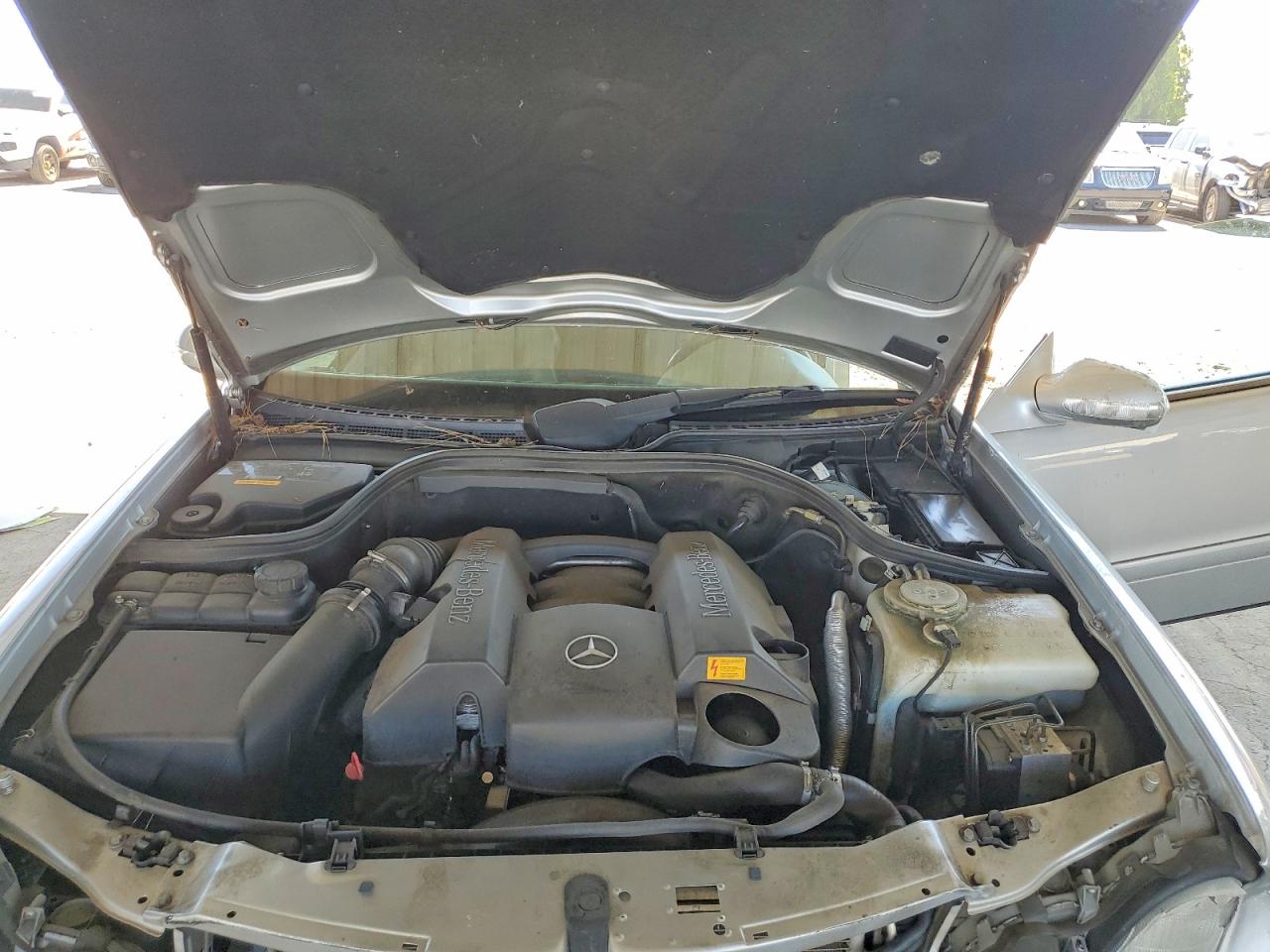 2003 Mercedes-benz Clk 320 Серебряный vin: WDBLK65G33T136608