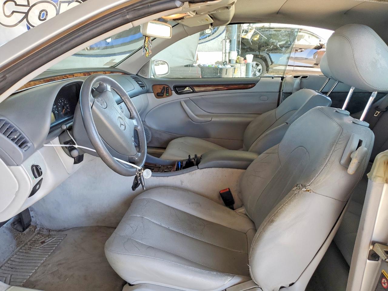 2003 Mercedes-benz Clk 320 Серебряный vin: WDBLK65G33T136608