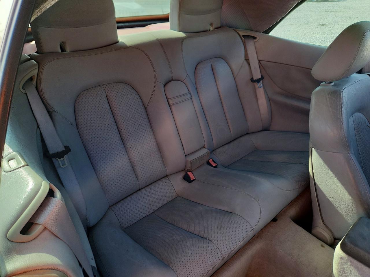 2000 Mercedes-benz Clk 320 Красный vin: WDBLK65G3YT039271
