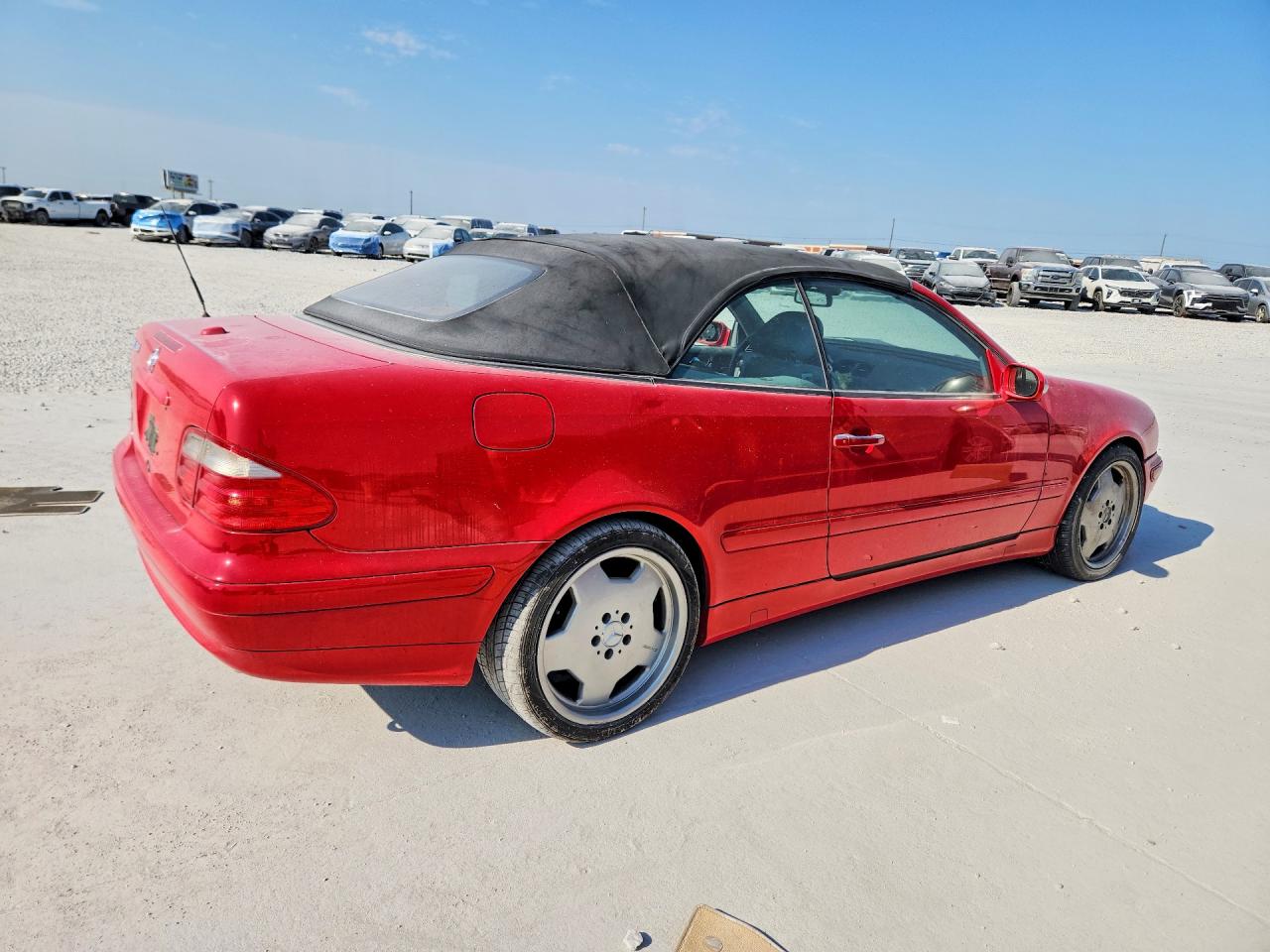 2000 Mercedes-benz Clk 320 Красный vin: WDBLK65G3YT039271
