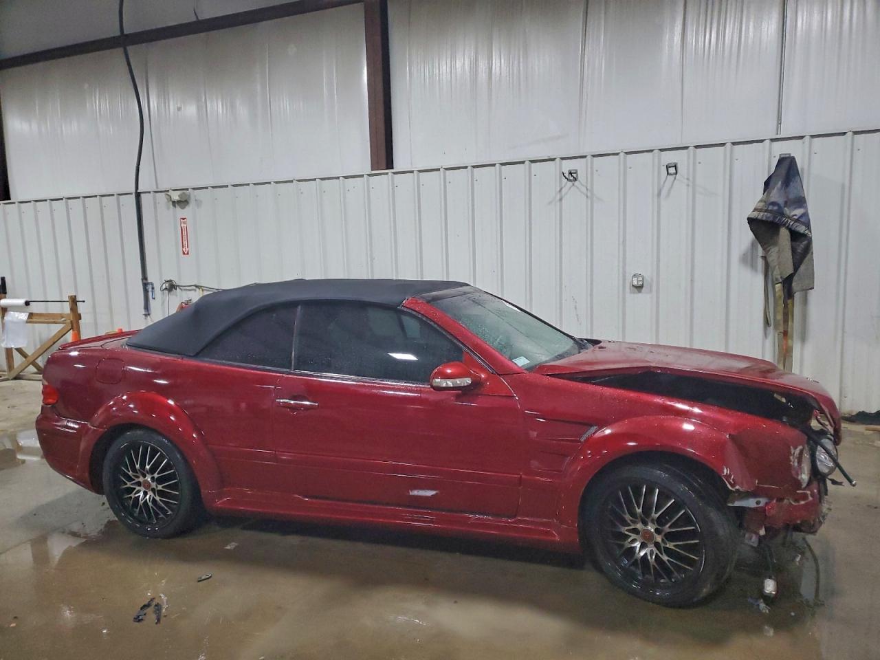 2001 Mercedes-benz Clk 320 Red vin: WDBLK65G41T069630