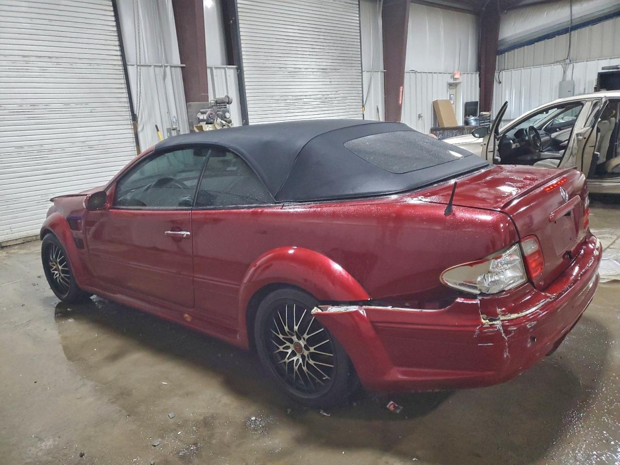 2001 Mercedes-benz Clk 320 Red vin: WDBLK65G41T069630