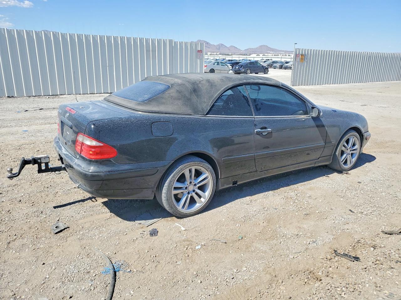 2001 Mercedes-benz Clk 320 Black vin: WDBLK65G41T080997