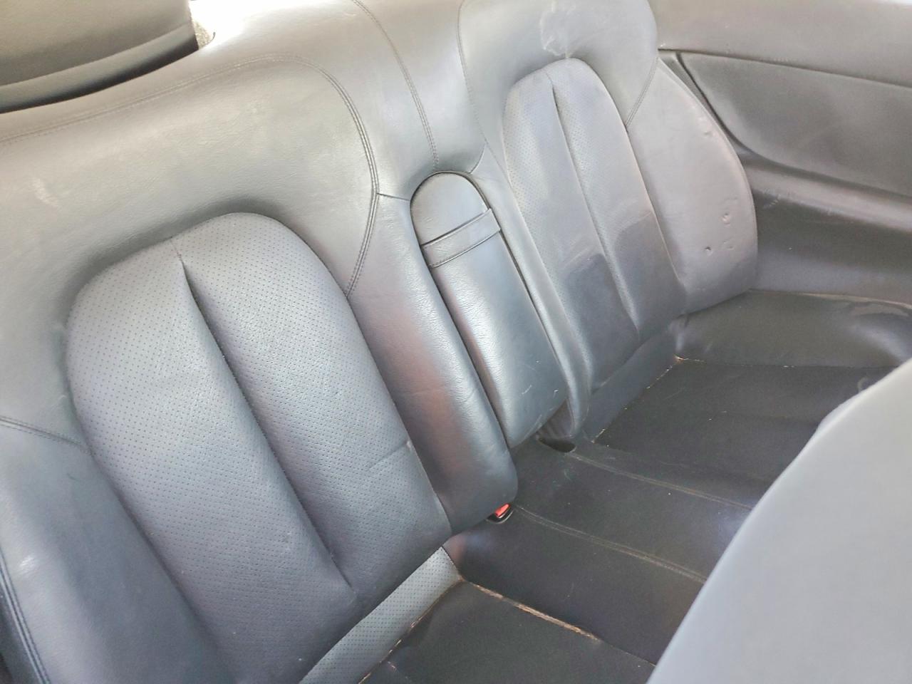 2001 Mercedes-benz Clk 320 Black vin: WDBLK65G41T080997