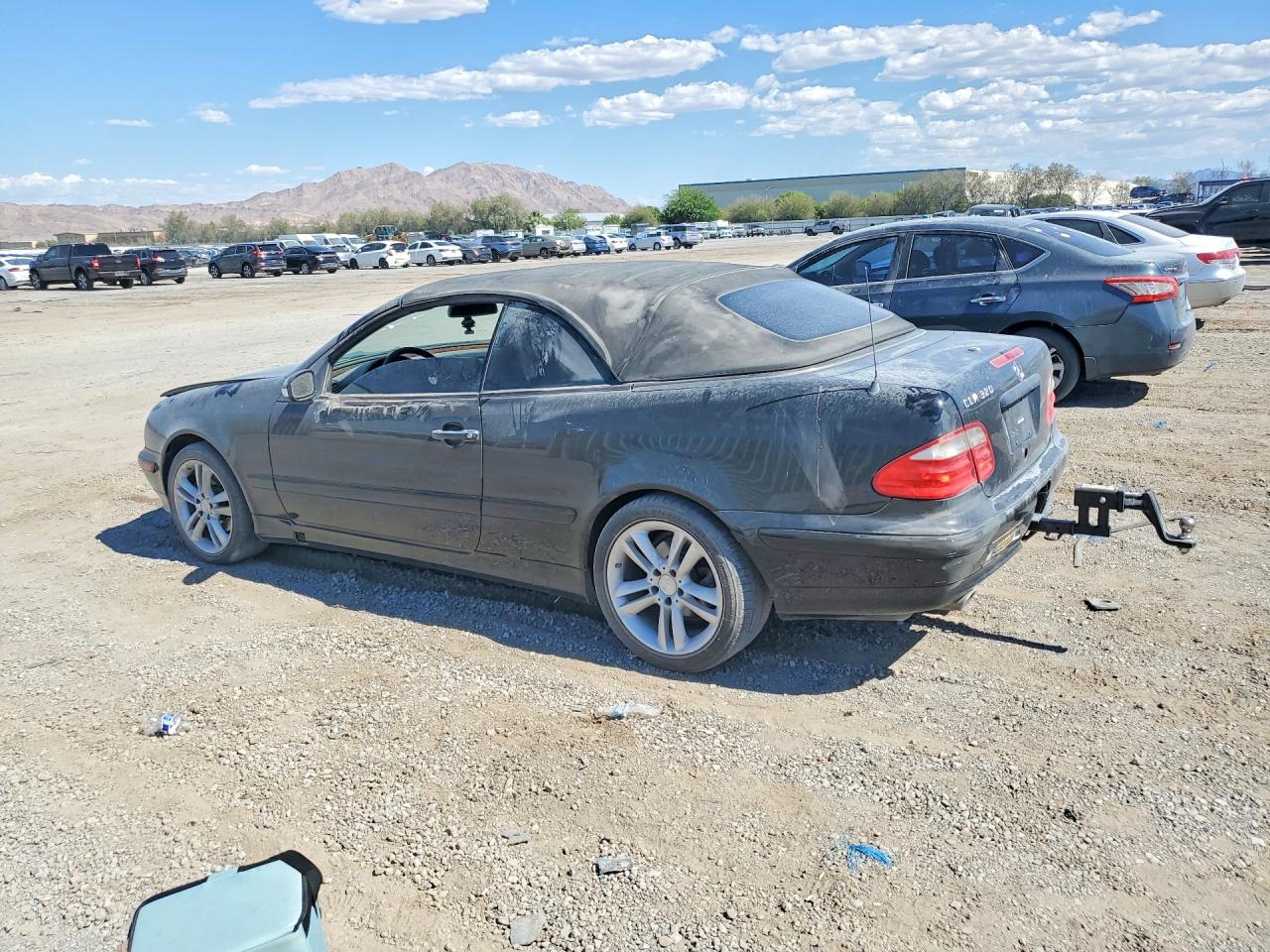 2001 Mercedes-benz Clk 320 Black vin: WDBLK65G41T080997