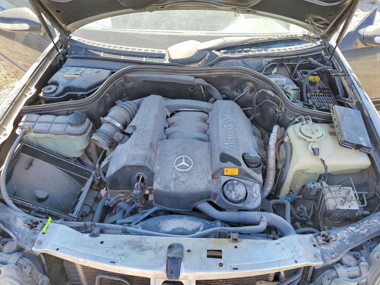 2001 Mercedes-benz Clk 320 Black vin: WDBLK65G41T080997