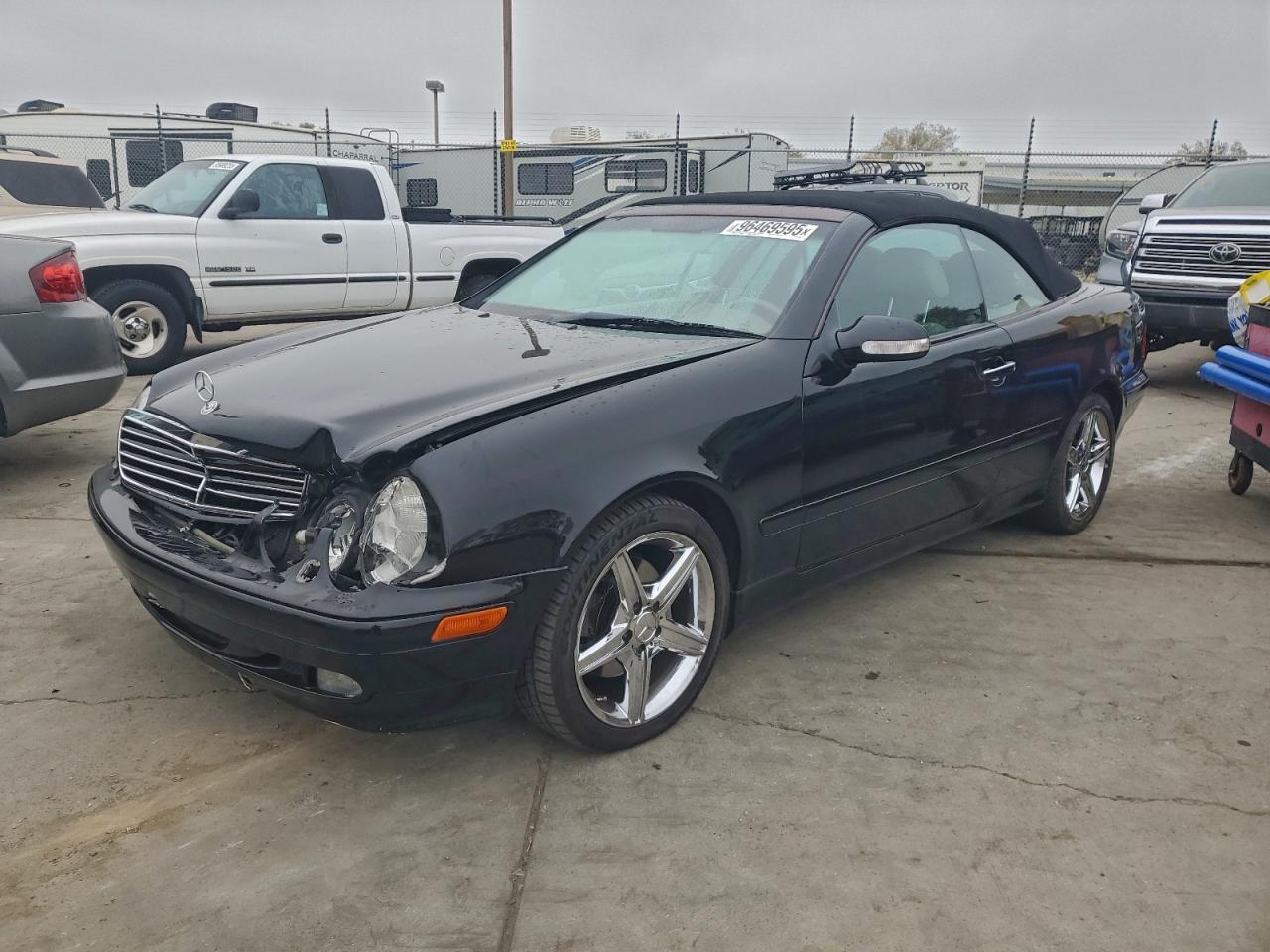2002 Mercedes-benz Clk 320 Черный vin: WDBLK65G42T125423