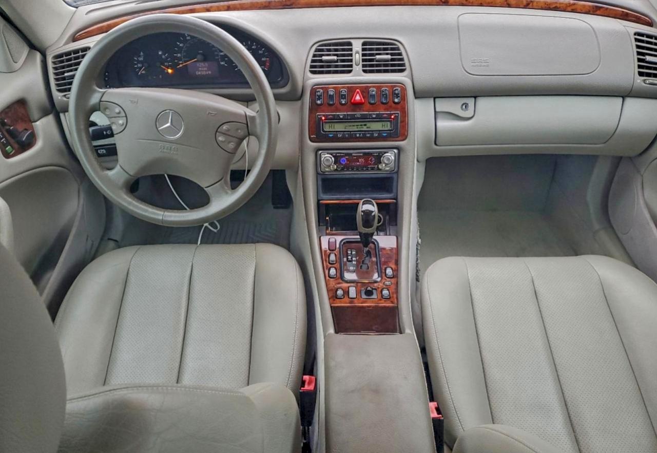 2002 Mercedes-benz Clk 320 Черный vin: WDBLK65G42T125423