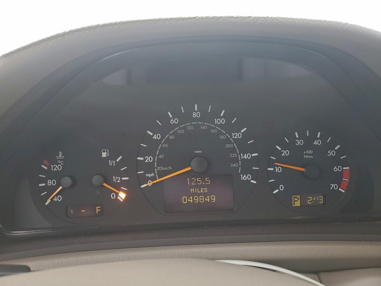 2002 Mercedes-benz Clk 320 Черный vin: WDBLK65G42T125423