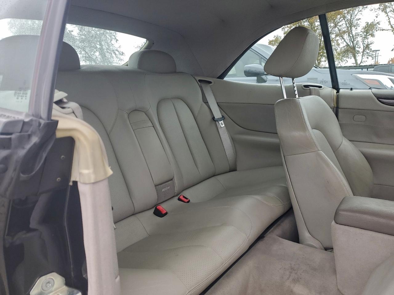 2002 Mercedes-benz Clk 320 Черный vin: WDBLK65G42T125423